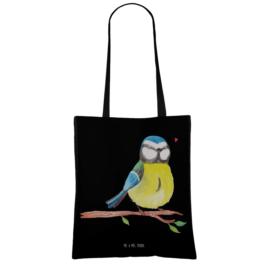 Tragetasche Vogel Blaumeise Beuteltasche, Beutel, Einkaufstasche, Jutebeutel, Stoffbeutel, Tasche, Shopper, Umhängetasche, Strandtasche, Schultertasche, Stofftasche, Tragetasche, Badetasche, Jutetasche, Einkaufstüte, Laptoptasche, Ostern, Osterhase, Ostergeschenke, Osternest, Osterdeko, Geschenke zu Ostern, Ostern Geschenk, Ostergeschenke Kinder, Ostern Kinder, Ostergrüße, Blaumeise, Vogel, liebe Grüße, Frühling, Frühlingsgefühle, Osterzeit