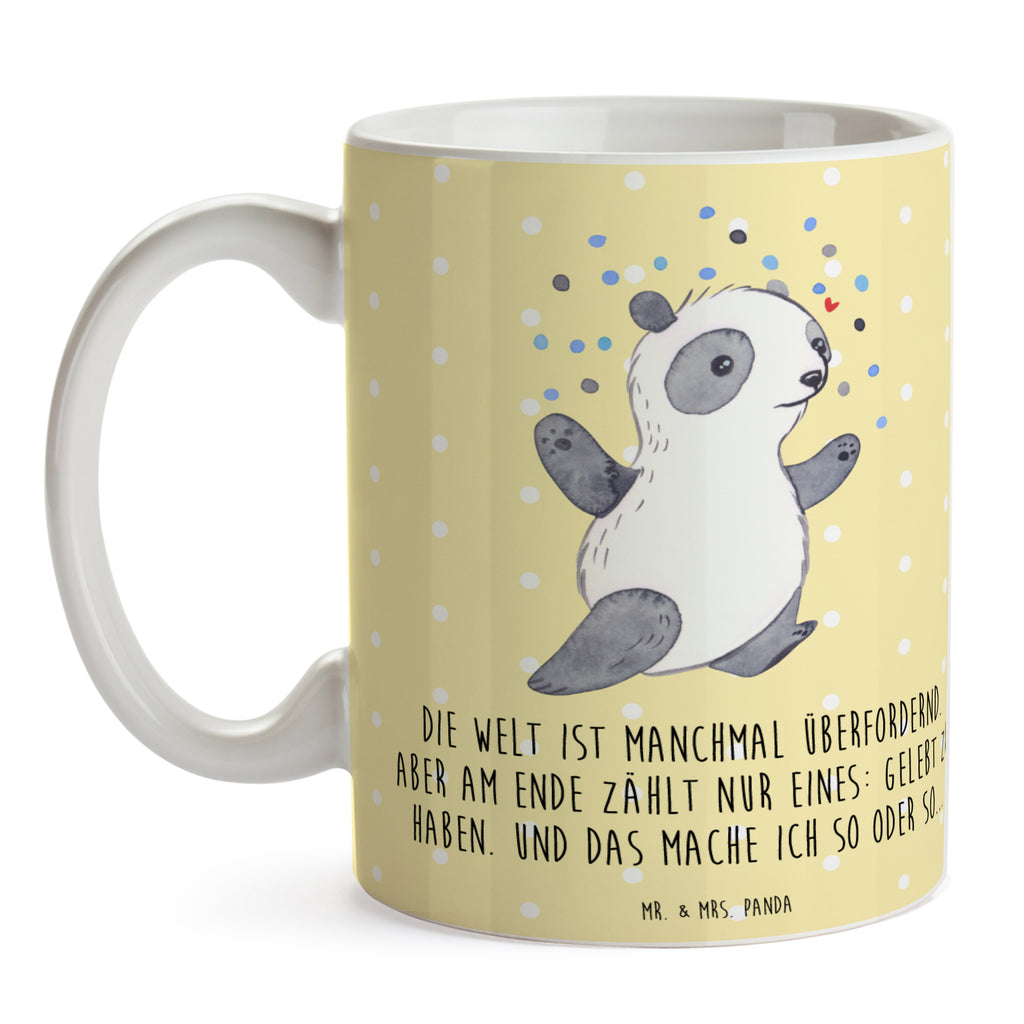 Tasse Panda Bipolar Tasse, Kaffeetasse, Teetasse, Becher, Kaffeebecher, Teebecher, Keramiktasse, Porzellantasse, Büro Tasse, Geschenk Tasse, Tasse Sprüche, Tasse Motive, Kaffeetassen, Tasse bedrucken, Designer Tasse, Cappuccino Tassen, Schöne Teetassen, Panda, bipolar, Bipolare Störung