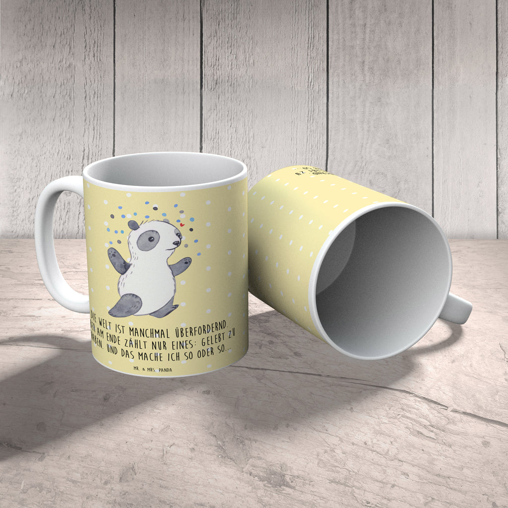 Tasse Panda Bipolar Tasse, Kaffeetasse, Teetasse, Becher, Kaffeebecher, Teebecher, Keramiktasse, Porzellantasse, Büro Tasse, Geschenk Tasse, Tasse Sprüche, Tasse Motive, Kaffeetassen, Tasse bedrucken, Designer Tasse, Cappuccino Tassen, Schöne Teetassen, Panda, bipolar, Bipolare Störung