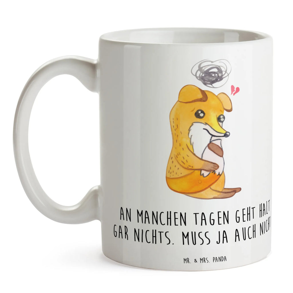 Tasse Fuchs Depressionen Tasse, Kaffeetasse, Teetasse, Becher, Kaffeebecher, Teebecher, Keramiktasse, Porzellantasse, Büro Tasse, Geschenk Tasse, Tasse Sprüche, Tasse Motive, Kaffeetassen, Tasse bedrucken, Designer Tasse, Cappuccino Tassen, Schöne Teetassen, Fuchs, Depressionen, depressiv