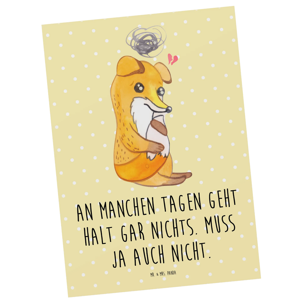 Postkarte Fuchs Depressionen Postkarte, Karte, Geschenkkarte, Grußkarte, Einladung, Ansichtskarte, Geburtstagskarte, Einladungskarte, Dankeskarte, Ansichtskarten, Einladung Geburtstag, Einladungskarten Geburtstag, Fuchs, Depressionen, depressiv