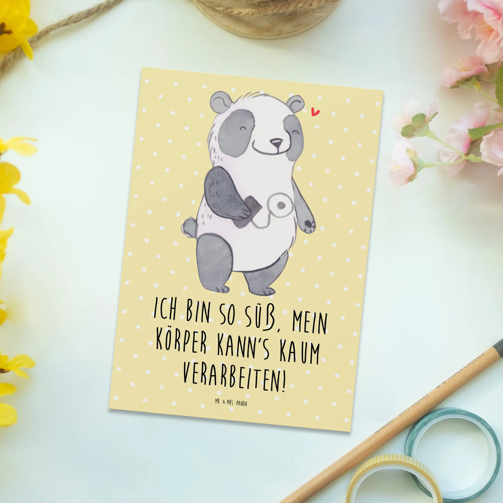 Postkarte Panda Insulinpumpe Postkarte, Karte, Geschenkkarte, Grußkarte, Einladung, Ansichtskarte, Geburtstagskarte, Einladungskarte, Dankeskarte, Ansichtskarten, Einladung Geburtstag, Einladungskarten Geburtstag, Panda, Diabetes, Diabetes mellitus, Insulinpumpe