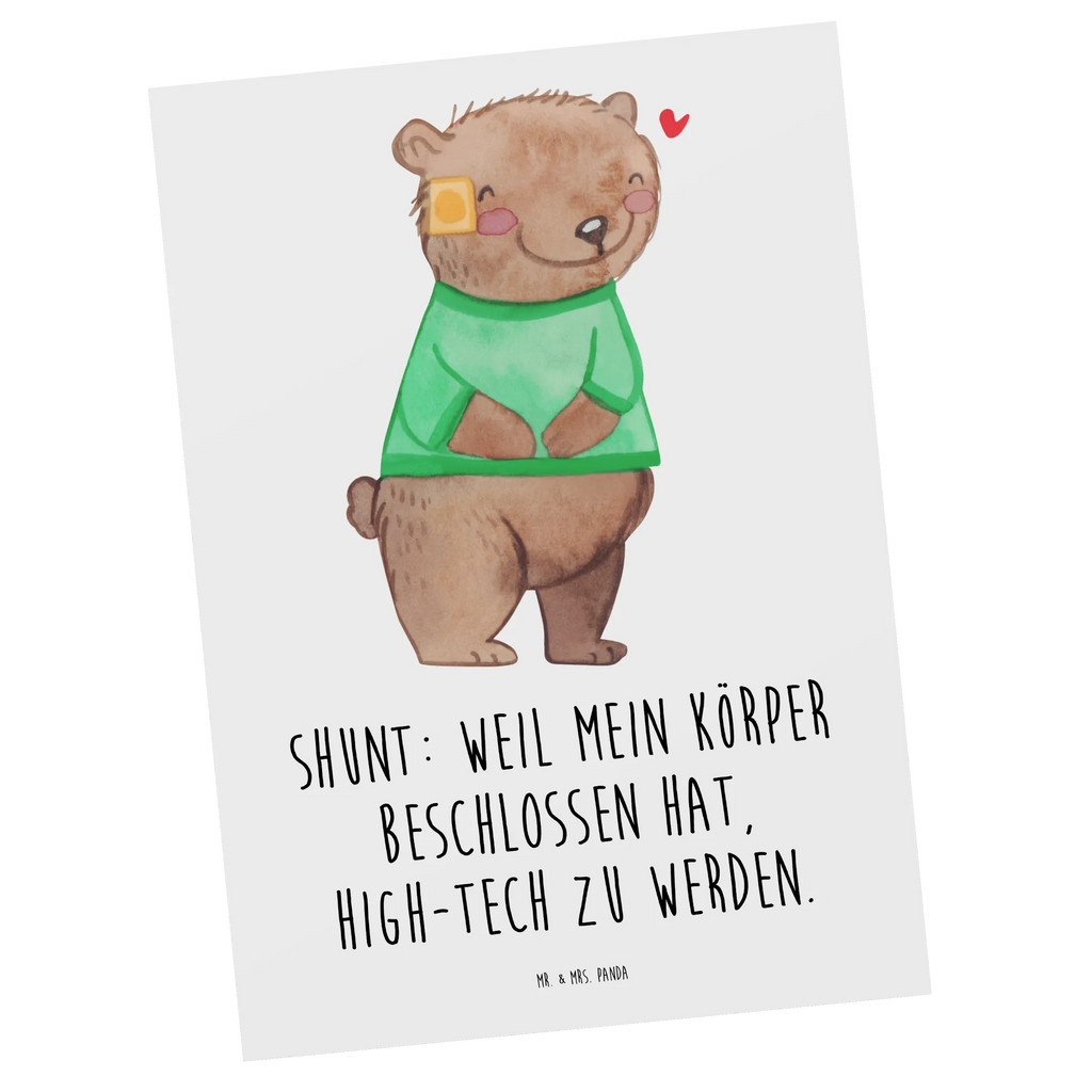 Postkarte Bär Shunt Postkarte, Karte, Geschenkkarte, Grußkarte, Einladung, Ansichtskarte, Geburtstagskarte, Einladungskarte, Dankeskarte, Ansichtskarten, Einladung Geburtstag, Einladungskarten Geburtstag, Bär, Shunt