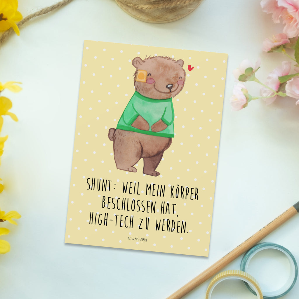 Postkarte Bär Shunt Postkarte, Karte, Geschenkkarte, Grußkarte, Einladung, Ansichtskarte, Geburtstagskarte, Einladungskarte, Dankeskarte, Ansichtskarten, Einladung Geburtstag, Einladungskarten Geburtstag, Bär, Shunt