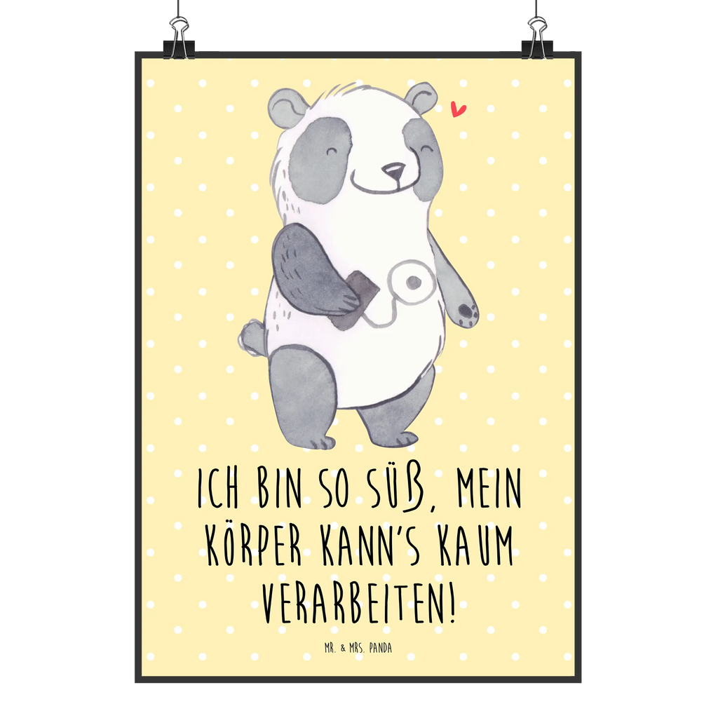 Poster Panda Insulinpumpe Poster, Wandposter, Bild, Wanddeko, Küchenposter, Kinderposter, Wanddeko Bild, Raumdekoration, Wanddekoration, Handgemaltes Poster, Mr. & Mrs. Panda Poster, Designposter, Kunstdruck, Posterdruck, Panda, Diabetes, Diabetes mellitus, Insulinpumpe