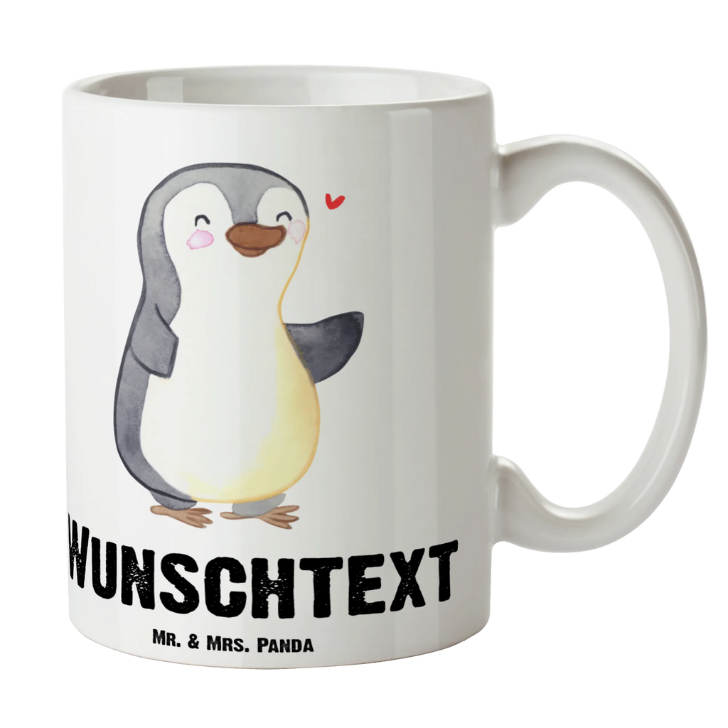 Personalisierte Tasse Pinguin Amputation Personalisierte Tasse, Namenstasse, Wunschname, Personalisiert, Tasse, Namen, Drucken, Tasse mit Namen, Pinguin, Amputation, Armamputation