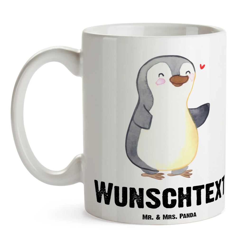 Personalisierte Tasse Pinguin Amputation Personalisierte Tasse, Namenstasse, Wunschname, Personalisiert, Tasse, Namen, Drucken, Tasse mit Namen, Pinguin, Amputation, Armamputation