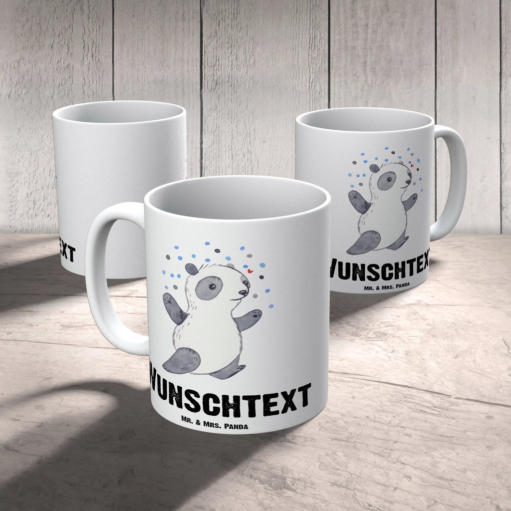 Personalisierte Tasse Panda Bipolar Personalisierte Tasse, Namenstasse, Wunschname, Personalisiert, Tasse, Namen, Drucken, Tasse mit Namen, Panda, bipolar, Bipolare Störung