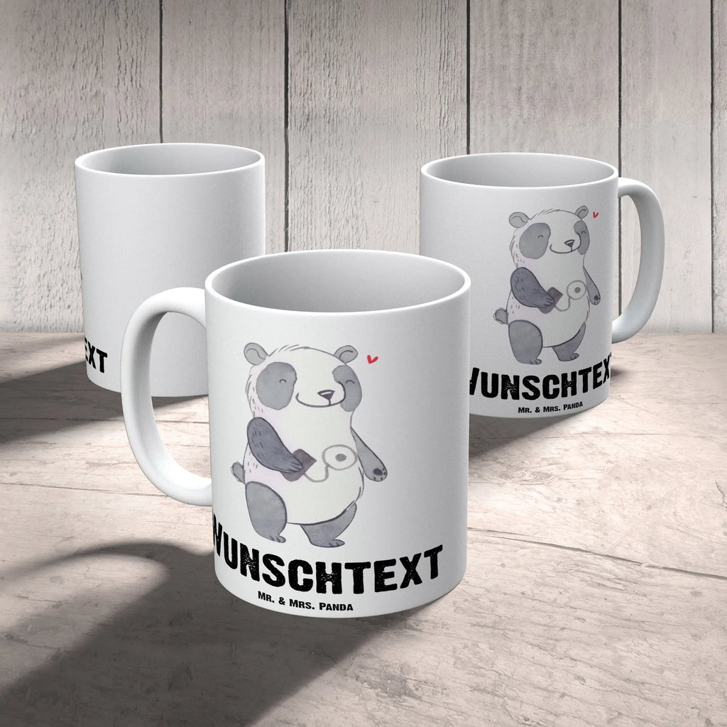 Personalisierte Tasse Panda Insulinpumpe Personalisierte Tasse, Namenstasse, Wunschname, Personalisiert, Tasse, Namen, Drucken, Tasse mit Namen, Panda, Diabetes, Diabetes mellitus, Insulinpumpe