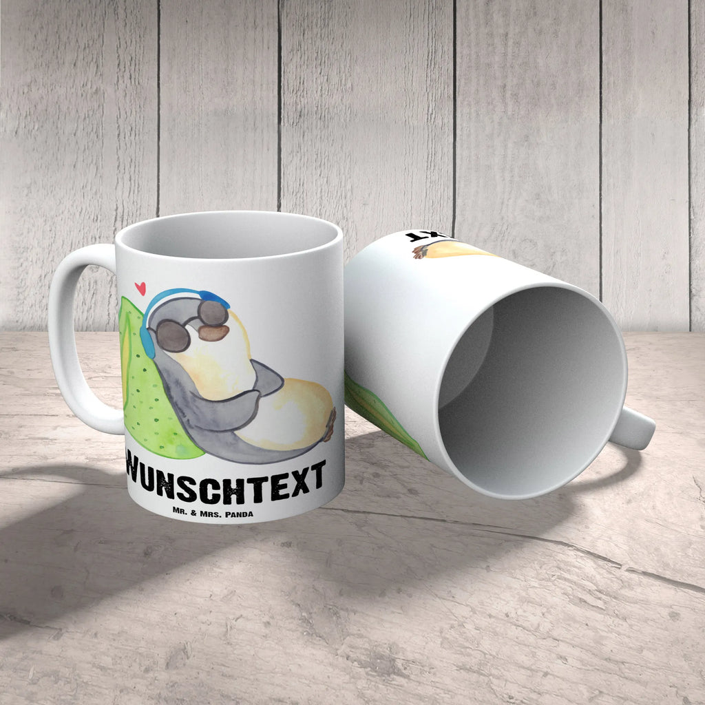 Personalisierte Tasse Pinguin PEM Personalisierte Tasse, Namenstasse, Wunschname, Personalisiert, Tasse, Namen, Drucken, Tasse mit Namen, Pinguin, PEM, Fatigue