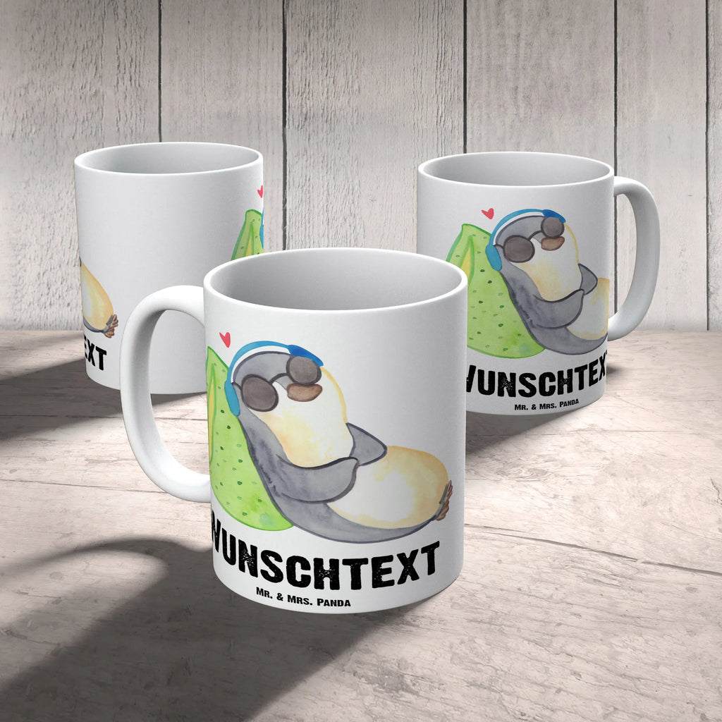 Personalisierte Tasse Pinguin PEM Personalisierte Tasse, Namenstasse, Wunschname, Personalisiert, Tasse, Namen, Drucken, Tasse mit Namen, Pinguin, PEM, Fatigue