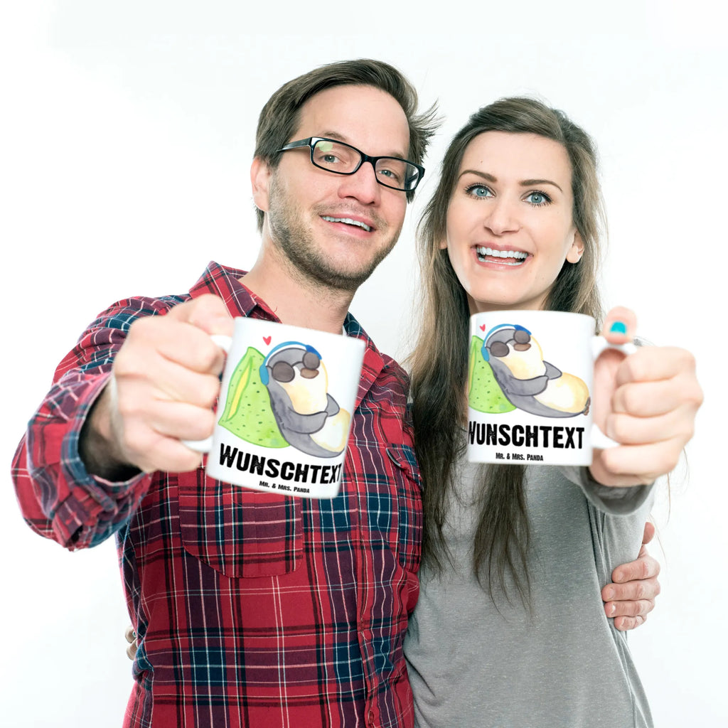 Personalisierte Tasse Pinguin PEM Personalisierte Tasse, Namenstasse, Wunschname, Personalisiert, Tasse, Namen, Drucken, Tasse mit Namen, Pinguin, PEM, Fatigue