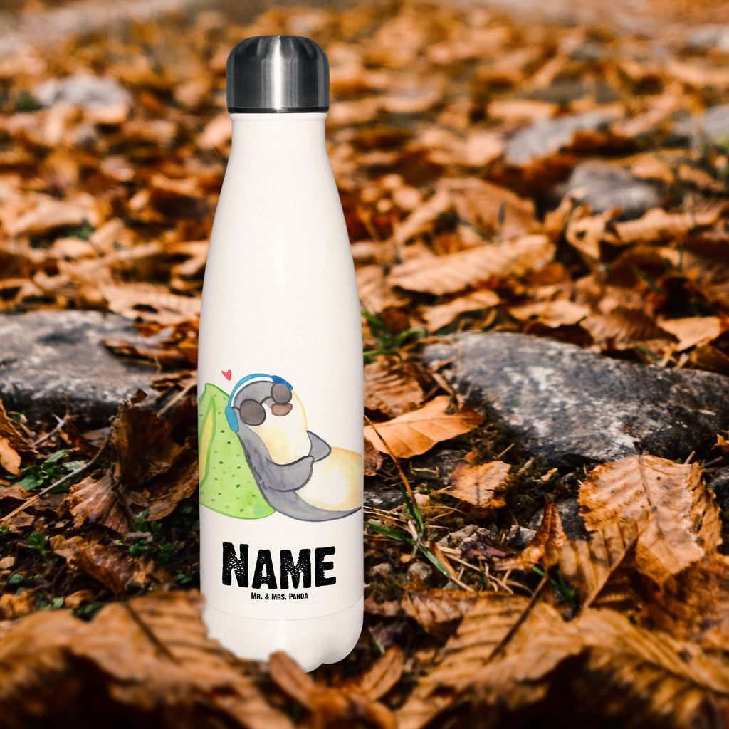 Personalisierte Thermosflasche Pinguin PEM Personalisierte Isolierflasche, Personalisierte Thermoflasche, Personalisierte Trinkflasche, Trinkflasche Mit Namen, Wunschname, Bedrucken, Namensflasche, Pinguin, PEM, Fatigue