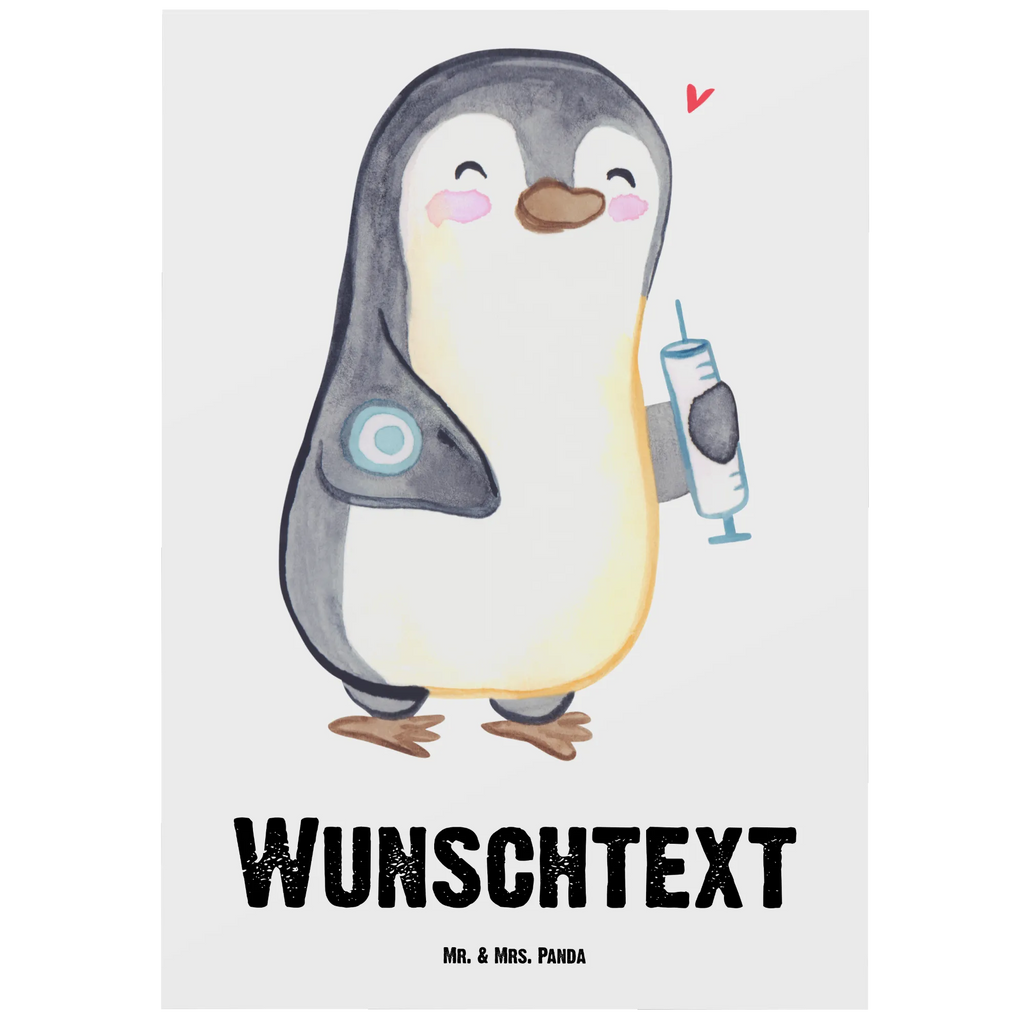 Personalisierte Postkarte Pinguin Diabetes Postkarte mit Namen, Postkarte bedrucken, Postkarte mit Wunschtext, Postkarte personalisierbar, Geschenkkarte mit Namen, Grußkarte mit Namen, Karte mit Namen, Einladung mit Namen, Ansichtskarte mit Namen, Geschenkkarte mit Wunschtext, Grußkarte mit Wunschtext, Karte mit Wunschtext, Einladung mit Wunschtext, Ansichtskarte mit Wunschtext, Pinguin, Diabetes, Diabetes Mellitus, Zuckerkrankheit