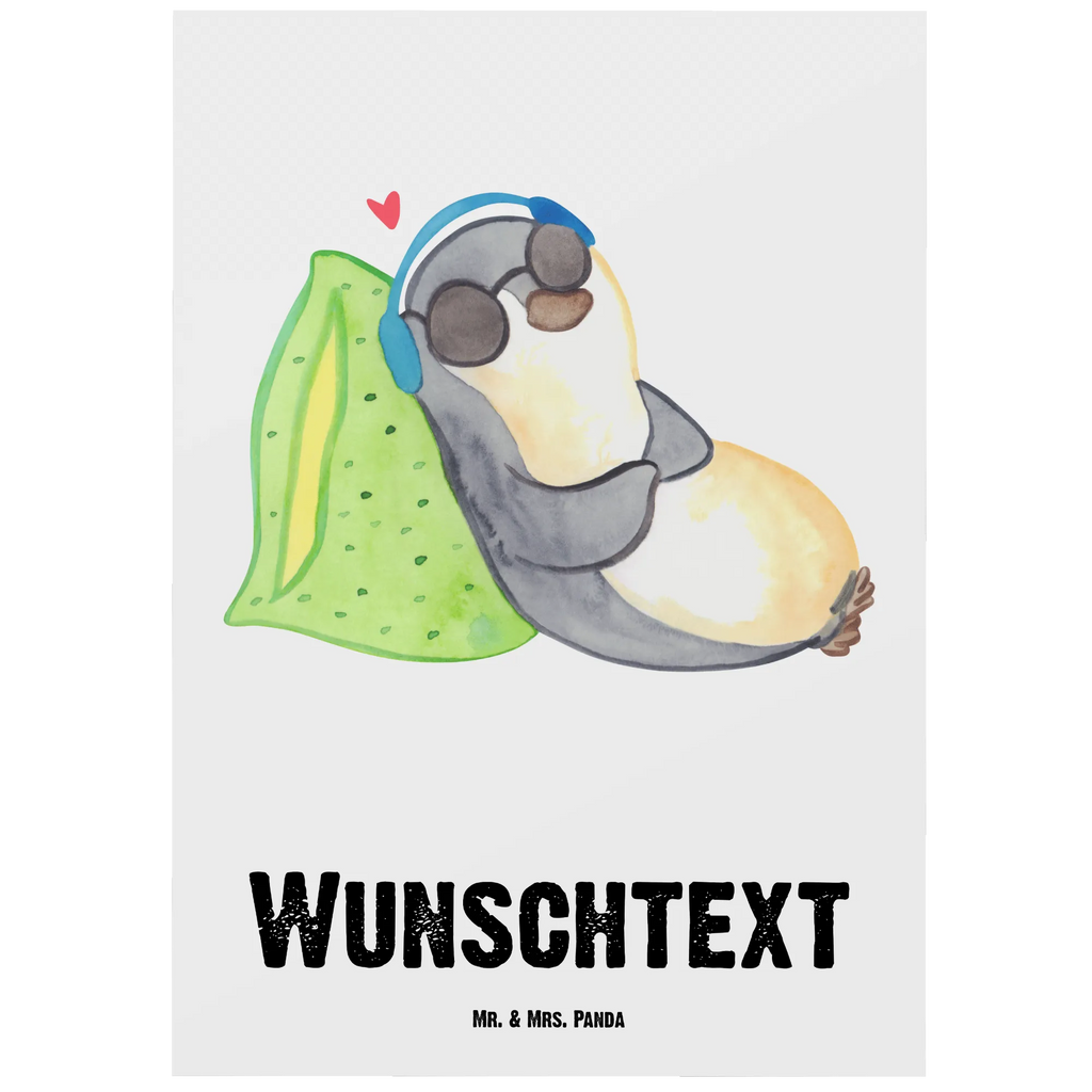 Personalisierte Postkarte Pinguin PEM Postkarte mit Namen, Postkarte bedrucken, Postkarte mit Wunschtext, Postkarte personalisierbar, Geschenkkarte mit Namen, Grußkarte mit Namen, Karte mit Namen, Einladung mit Namen, Ansichtskarte mit Namen, Geschenkkarte mit Wunschtext, Grußkarte mit Wunschtext, Karte mit Wunschtext, Einladung mit Wunschtext, Ansichtskarte mit Wunschtext, Pinguin, PEM, Fatigue