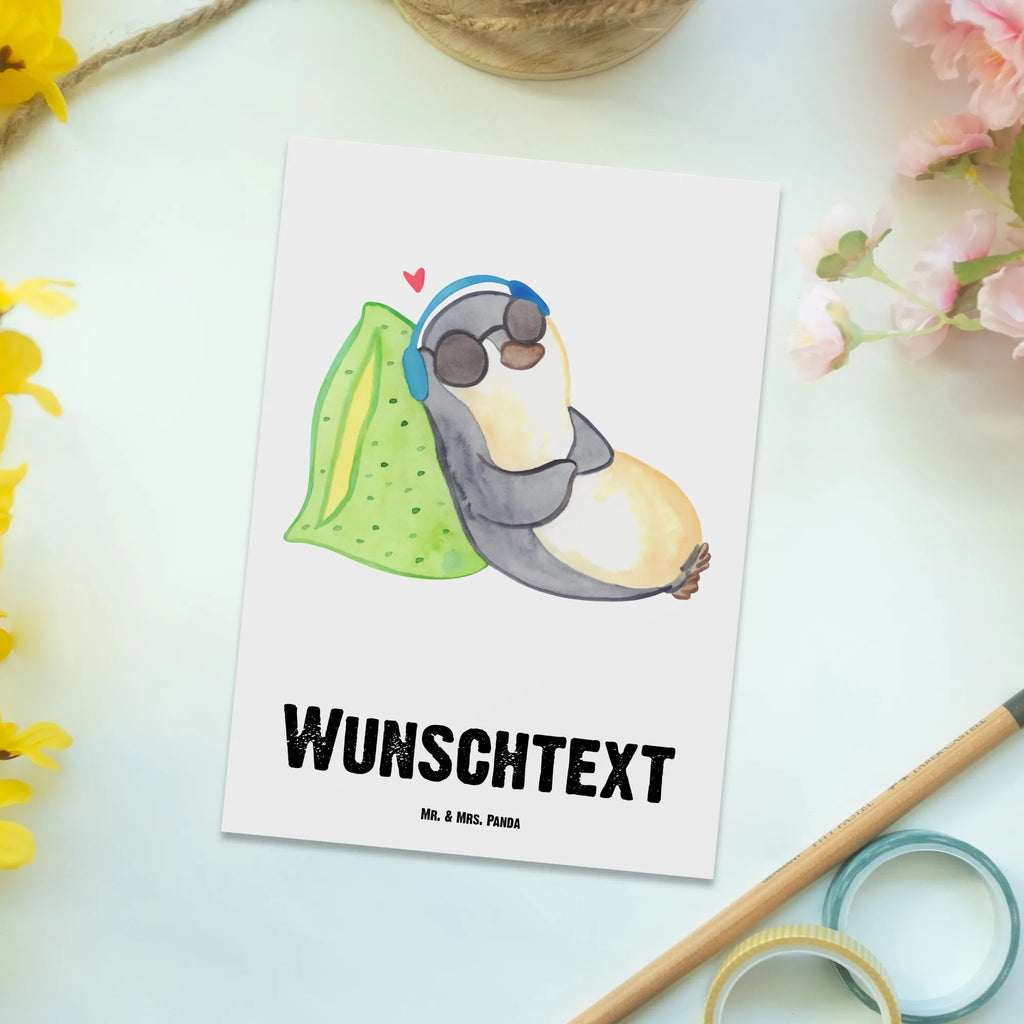 Personalisierte Postkarte Pinguin PEM Postkarte mit Namen, Postkarte bedrucken, Postkarte mit Wunschtext, Postkarte personalisierbar, Geschenkkarte mit Namen, Grußkarte mit Namen, Karte mit Namen, Einladung mit Namen, Ansichtskarte mit Namen, Geschenkkarte mit Wunschtext, Grußkarte mit Wunschtext, Karte mit Wunschtext, Einladung mit Wunschtext, Ansichtskarte mit Wunschtext, Pinguin, PEM, Fatigue