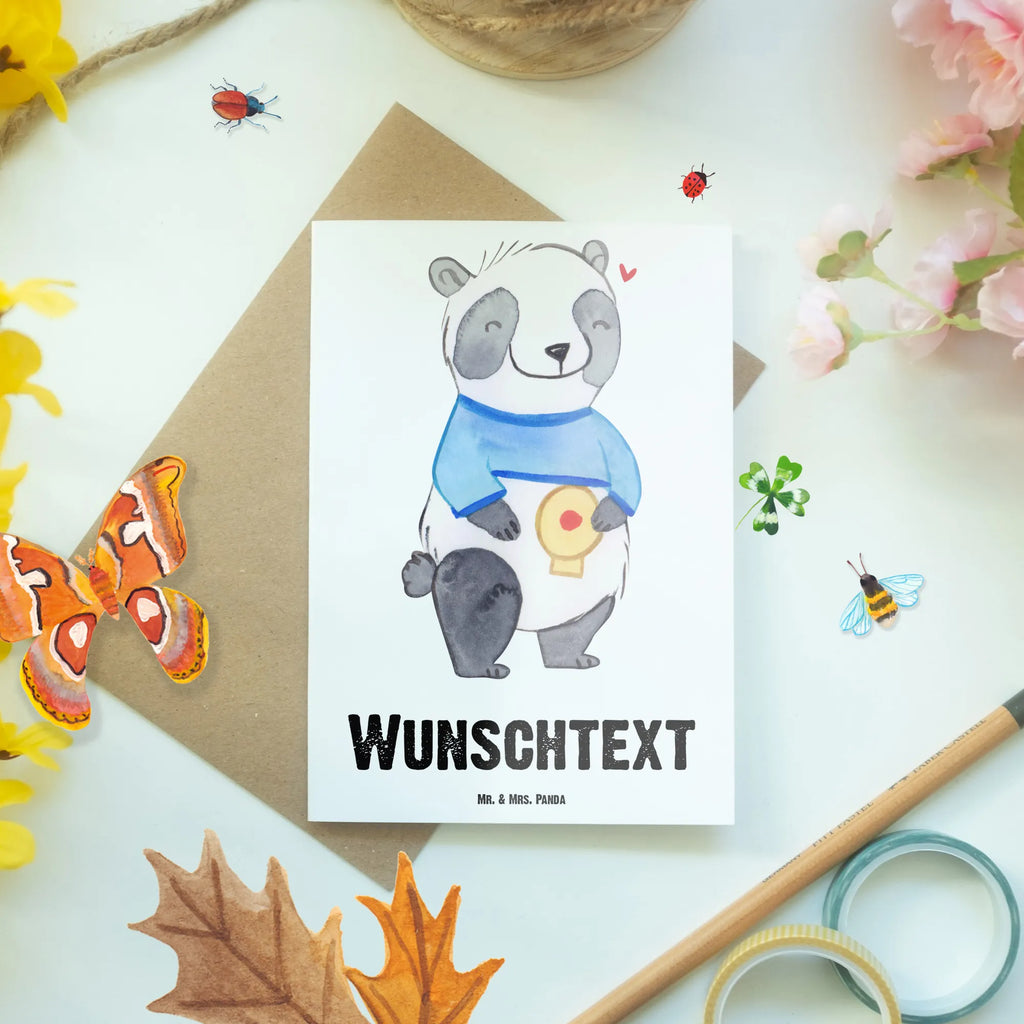 Personalisierte Grußkarte Panda künstlicher Darmausgang Personalisierte Grußkarte, Personalisiertere Klappkarte, Personalisierte Einladungskarte, Personalisierte Glückwunschkarte, Personalisierte Hochzeitskarte, Personalisierte Geburtstagskarte, Grußkarte mit Namen, Grußkarte selber drucken, Grußkarte selbst gestalten, Grußkarte mit persönlichen Nachrichten, Grußkarte als Geldgeschenk, Grußkarten personalisiert, Personalisierte Karte, Panda, künstlicher Darmausgang, Stoma, Stomabeutel