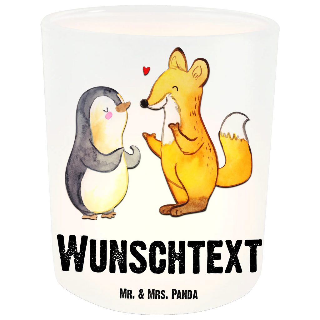 Personalisiertes Windlicht Fuchs & Pinguin gehörlos Personalisiertes Windlicht, Personalisiertes Windlicht Glas, Personalisiertes Teelichtglas, Personalisierter Teelichthalter, Personalisiertes Kerzenglas, Personalisierte Kerze, Personalisiertes Teelicht, Windlicht mit Namen, Windlicht Glas mit Namen, Teelichtglas mit Namen, Teelichthalter mit Namen, Teelichter mit Namen, Kerzenglas mit Namen, Kerze mit Namen, Teelicht mit Namen, Namenspersonalisierung, Name, selbst gestalten, Wunschtext, Bedrucken, Gebärdensprache, gehörlos, Fuchs, Pinguin