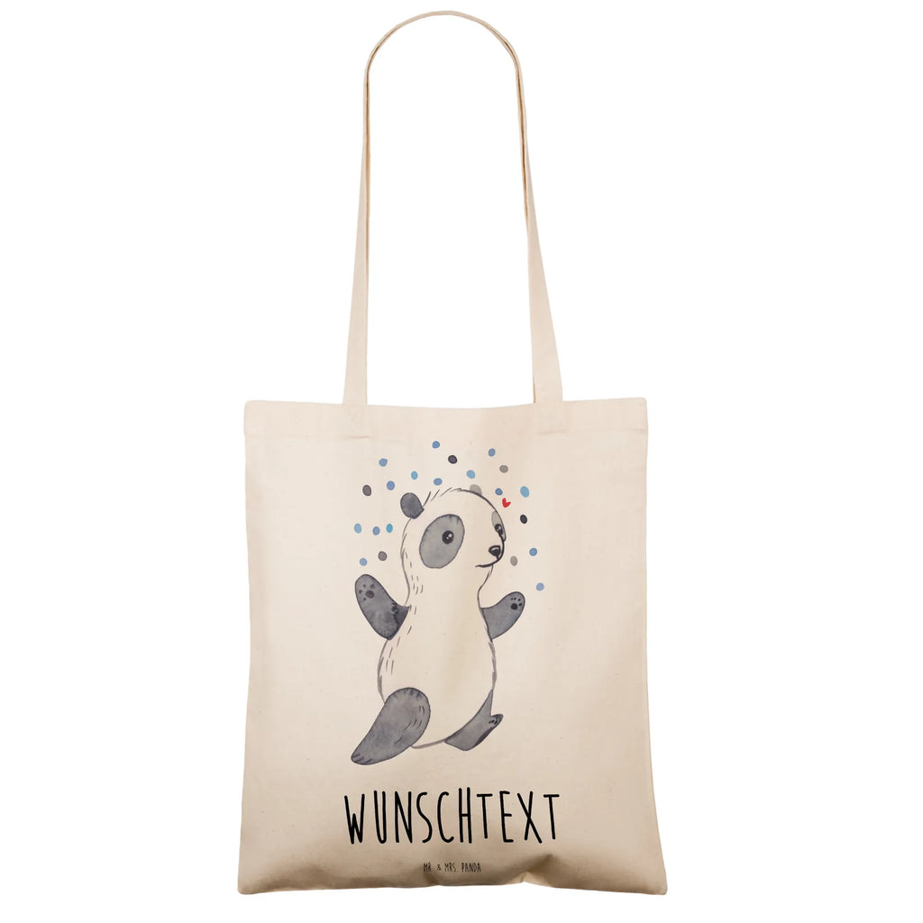 Personalisierte Tragetasche Panda Bipolar Personalisierte Beuteltasche, Personalisierter Beutel, Personalisierte Einkaufstasche, Personalisierter Jutebeutel, Personalisierter Stoffbeutel, Tragetasche mit Namen, Einkaufstasche mit Namen, Stoffbeutel mit Namen, Personalisierte Tasche, Personalisierte Jutetasche, Personalisierte Kindergartentasche, Panda, bipolar, Bipolare Störung