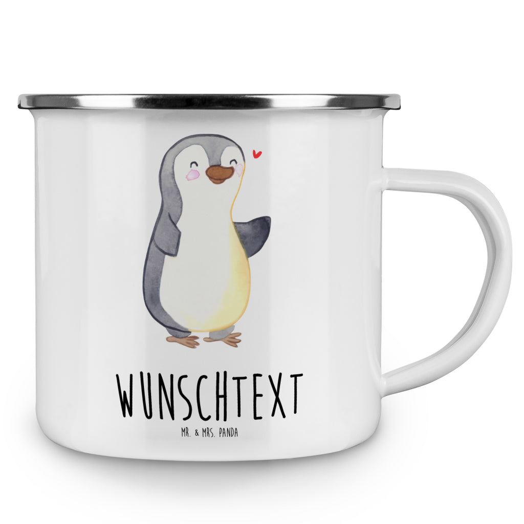 Personalisierte Emaille Tasse Pinguin Amputation Emaille Tasse personalisiert, Emaille Tasse mit Namen, Campingtasse personalisiert, Namenstasse, Campingtasse bedrucken, Campinggeschirr personalsisert, tasse mit namen, personalisierte tassen, personalisierte tasse, tasse selbst gestalten, tasse bedrucken, tassen bedrucken, Pinguin, Amputation, Armamputation