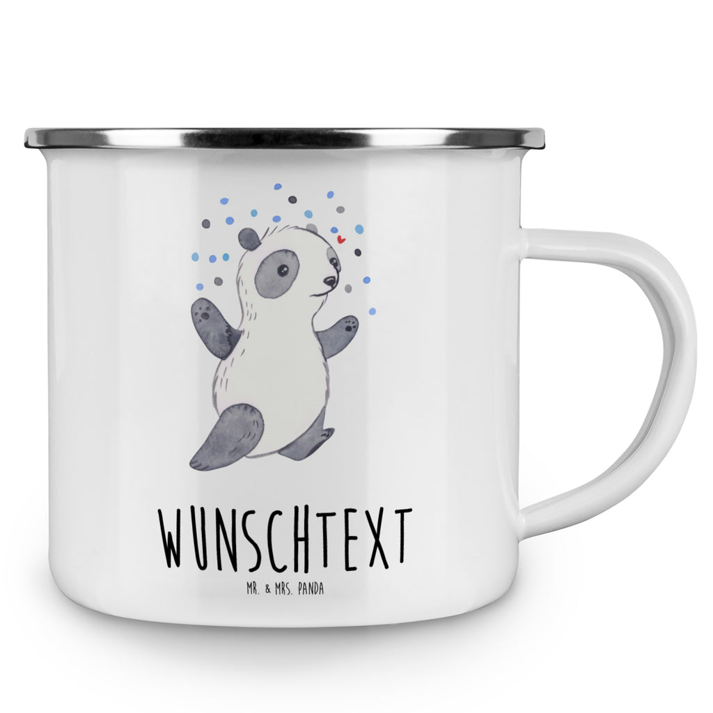 Personalisierte Emaille Tasse Panda Bipolar Emaille Tasse personalisiert, Emaille Tasse mit Namen, Campingtasse personalisiert, Namenstasse, Campingtasse bedrucken, Campinggeschirr personalsisert, tasse mit namen, personalisierte tassen, personalisierte tasse, tasse selbst gestalten, tasse bedrucken, tassen bedrucken, Panda, bipolar, Bipolare Störung