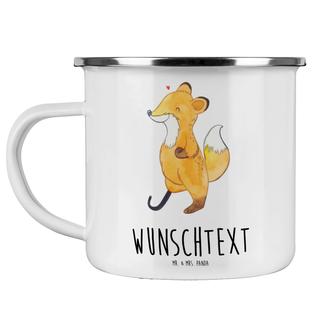 Personalisierte Emaille Tasse Fuchs Beinprothese Emaille Tasse personalisiert, Emaille Tasse mit Namen, Campingtasse personalisiert, Namenstasse, Campingtasse bedrucken, Campinggeschirr personalsisert, tasse mit namen, personalisierte tassen, personalisierte tasse, tasse selbst gestalten, tasse bedrucken, tassen bedrucken, Fuchs, Amputation, Beimamputation, Beinprothese