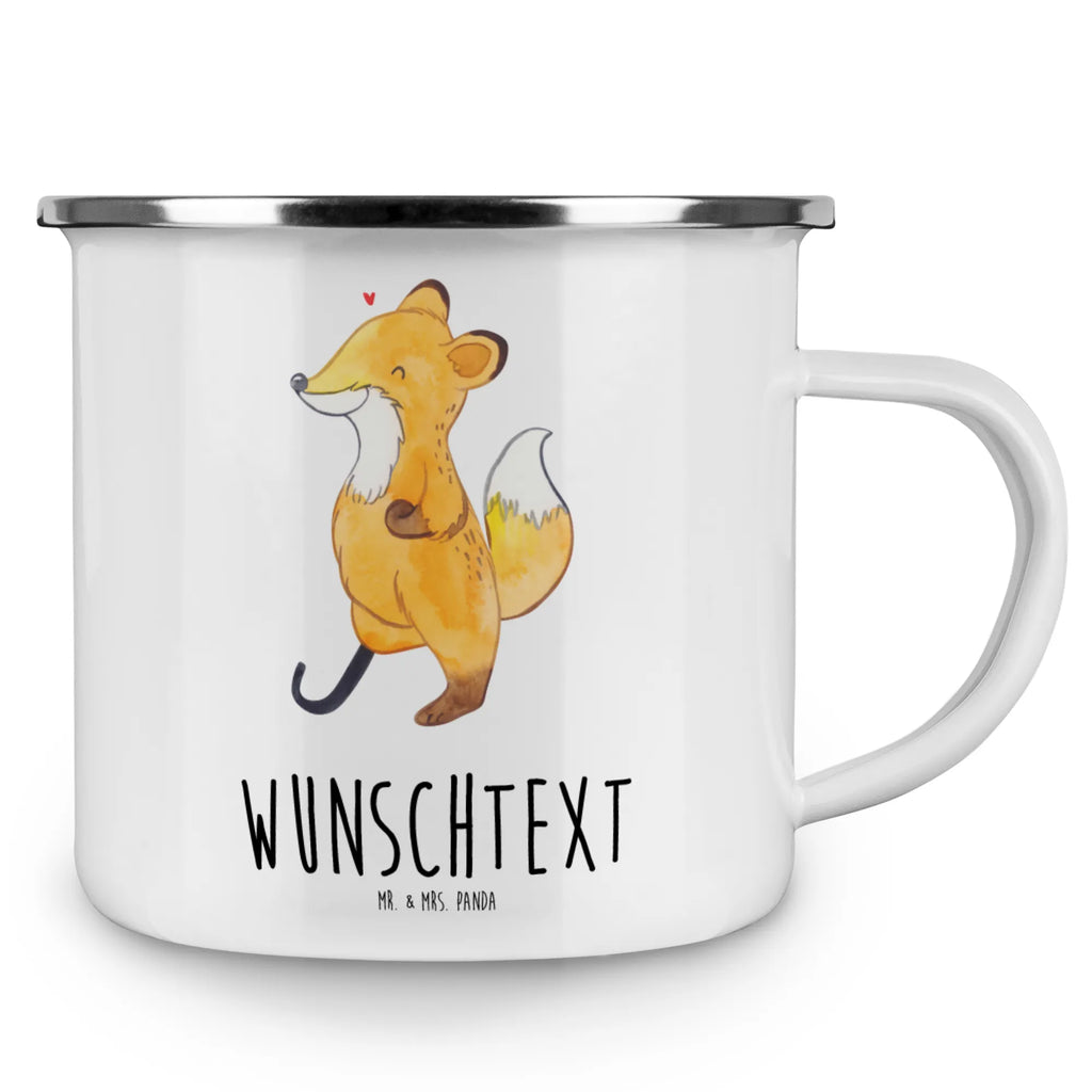 Personalisierte Emaille Tasse Fuchs Beinprothese Emaille Tasse personalisiert, Emaille Tasse mit Namen, Campingtasse personalisiert, Namenstasse, Campingtasse bedrucken, Campinggeschirr personalsisert, tasse mit namen, personalisierte tassen, personalisierte tasse, tasse selbst gestalten, tasse bedrucken, tassen bedrucken, Fuchs, Amputation, Beimamputation, Beinprothese