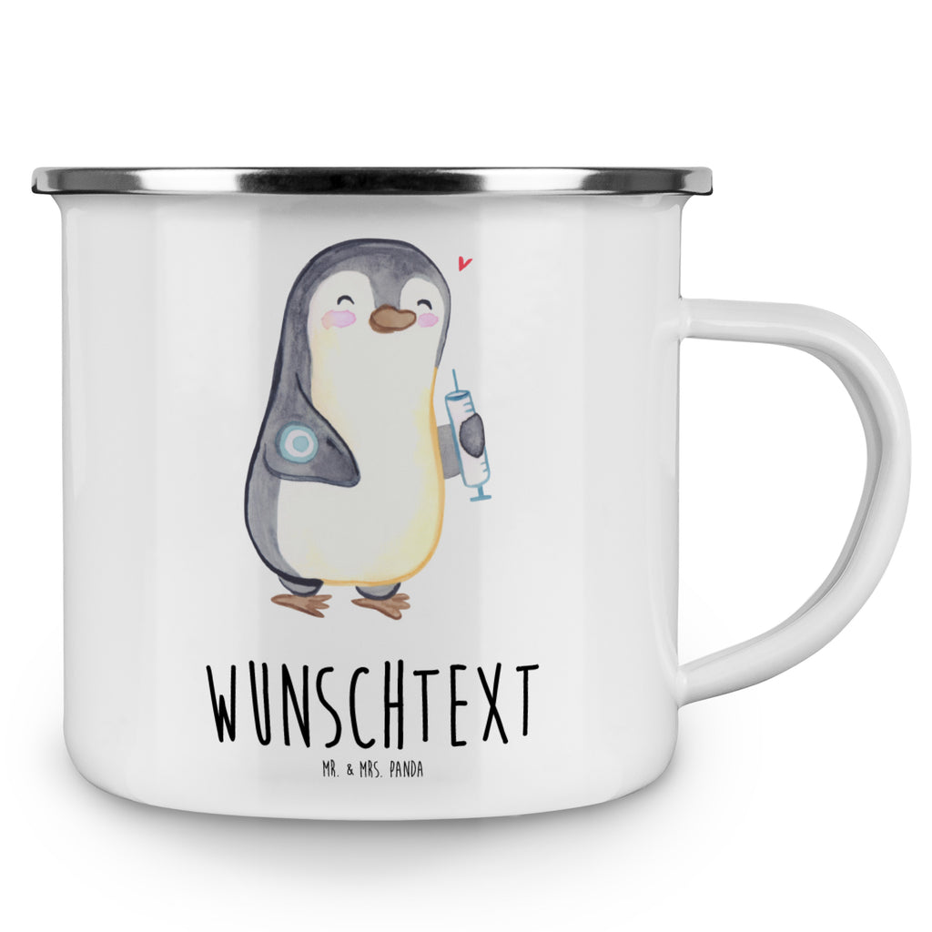 Personalisierte Emaille Tasse Pinguin Diabetes Emaille Tasse personalisiert, Emaille Tasse mit Namen, Campingtasse personalisiert, Namenstasse, Campingtasse bedrucken, Campinggeschirr personalsisert, tasse mit namen, personalisierte tassen, personalisierte tasse, tasse selbst gestalten, tasse bedrucken, tassen bedrucken, Pinguin, Diabetes, Diabetes Mellitus, Zuckerkrankheit