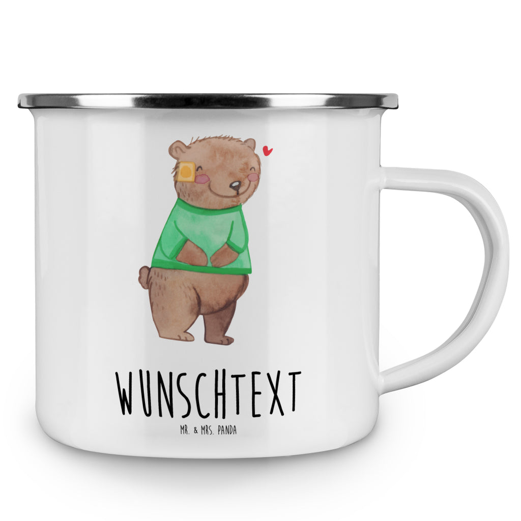 Personalisierte Emaille Tasse Bär Shunt Emaille Tasse personalisiert, Emaille Tasse mit Namen, Campingtasse personalisiert, Namenstasse, Campingtasse bedrucken, Campinggeschirr personalsisert, tasse mit namen, personalisierte tassen, personalisierte tasse, tasse selbst gestalten, tasse bedrucken, tassen bedrucken, Bär, Shunt