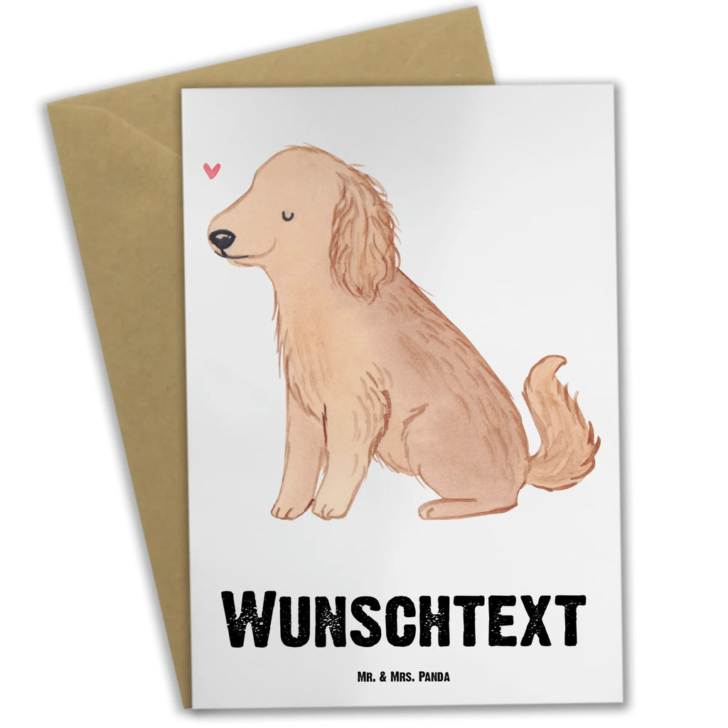 Personalisierte Grußkarte Cocker Spaniel Lebensretter Personalisierte Grußkarte, Personalisiertere Klappkarte, Personalisierte Einladungskarte, Personalisierte Glückwunschkarte, Personalisierte Hochzeitskarte, Personalisierte Geburtstagskarte, Grußkarte mit Namen, Grußkarte selber drucken, Grußkarte selbst gestalten, Grußkarte mit persönlichen Nachrichten, Grußkarte als Geldgeschenk, Grußkarten personalisiert, Personalisierte Karte, Hund, Hunderasse, Rassehund, Hundebesitzer, Geschenk, Tierfreund, Schenken, Welpe, Englische Cockerspaniel, Cocker Spaniel