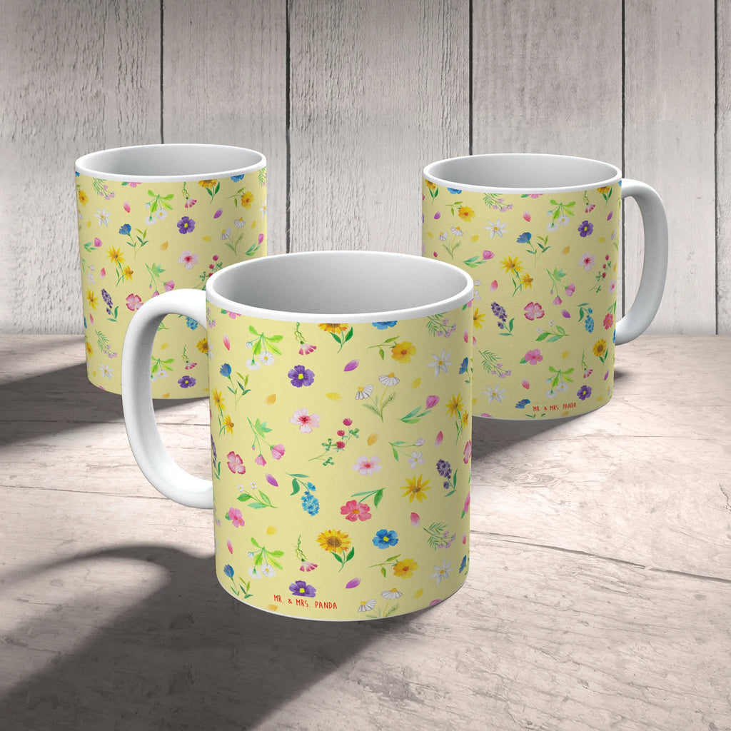 Tasse Bunte Blumenwiese Muster Tasse, Kaffeetasse, Teetasse, Becher, Kaffeebecher, Teebecher, Keramiktasse, Porzellantasse, Büro Tasse, Geschenk Tasse, Tasse Sprüche, Tasse Motive, Kaffeetassen, Tasse bedrucken, Designer Tasse, Cappuccino Tassen, Schöne Teetassen, Blumen Muster, Wildblumen Muster, Blumenwiese, Flower Power, Blumenmädchen