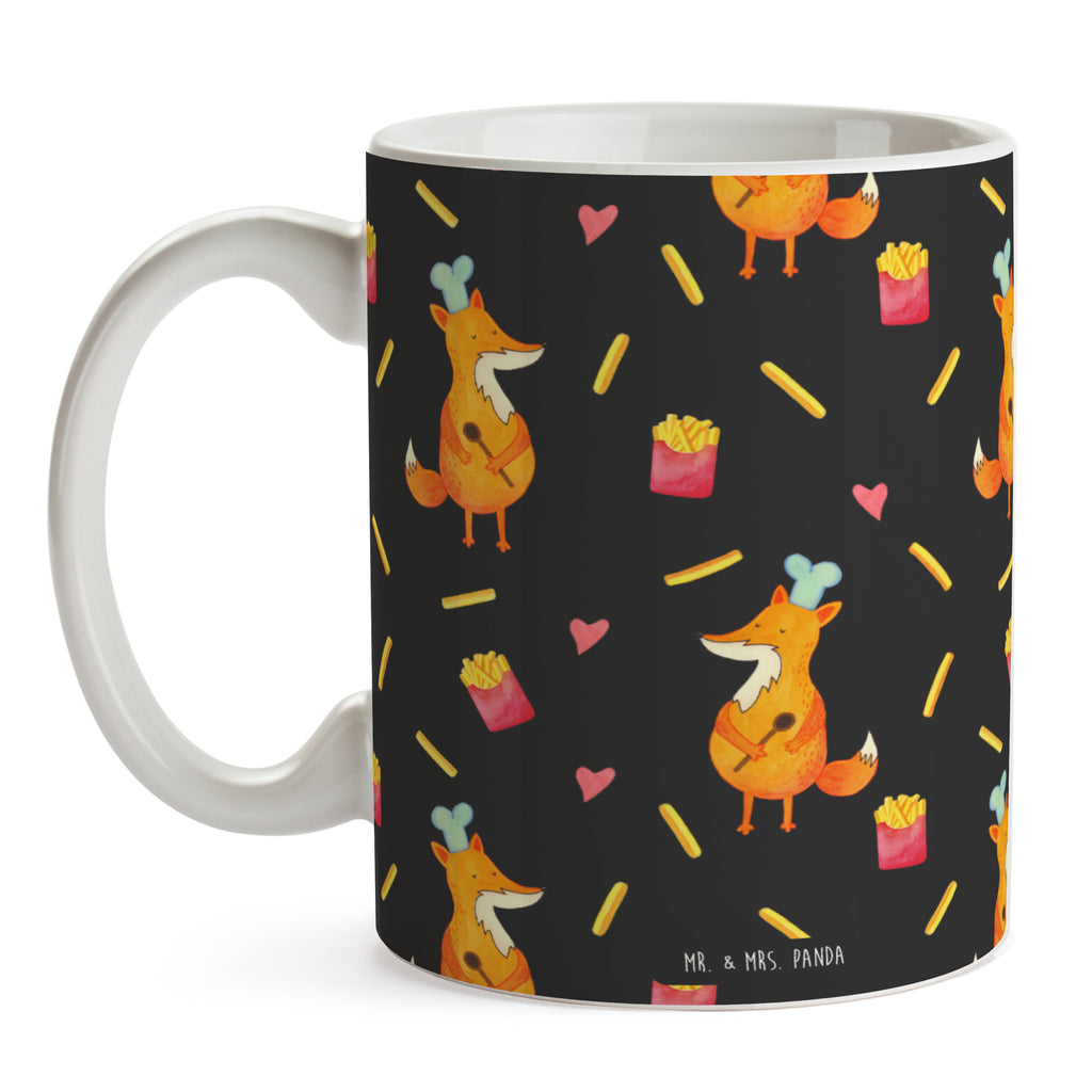 Tasse Fuchs Pommes Muster Tasse, Kaffeetasse, Teetasse, Becher, Kaffeebecher, Teebecher, Keramiktasse, Porzellantasse, Büro Tasse, Geschenk Tasse, Tasse Sprüche, Tasse Motive, Kaffeetassen, Tasse bedrucken, Designer Tasse, Cappuccino Tassen, Schöne Teetassen, Fuchs Muster, Pommes Muster, Pommes, Fuchs, Pomes Frites