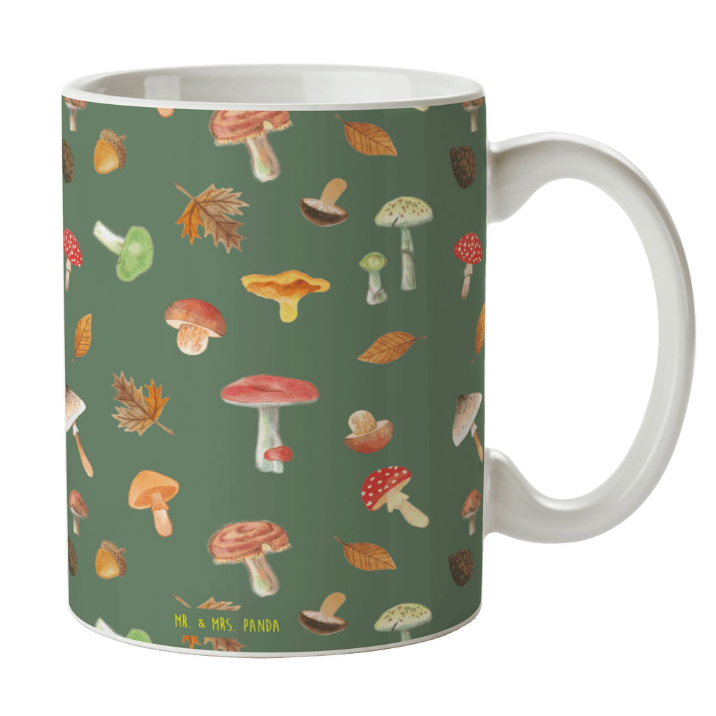 Tasse Pilz Wald Muster Tasse, Kaffeetasse, Teetasse, Becher, Kaffeebecher, Teebecher, Keramiktasse, Porzellantasse, Büro Tasse, Geschenk Tasse, Tasse Sprüche, Tasse Motive, Kaffeetassen, Tasse bedrucken, Designer Tasse, Cappuccino Tassen, Schöne Teetassen, Pilz Muster, Laub Muster, Wald, Pilze