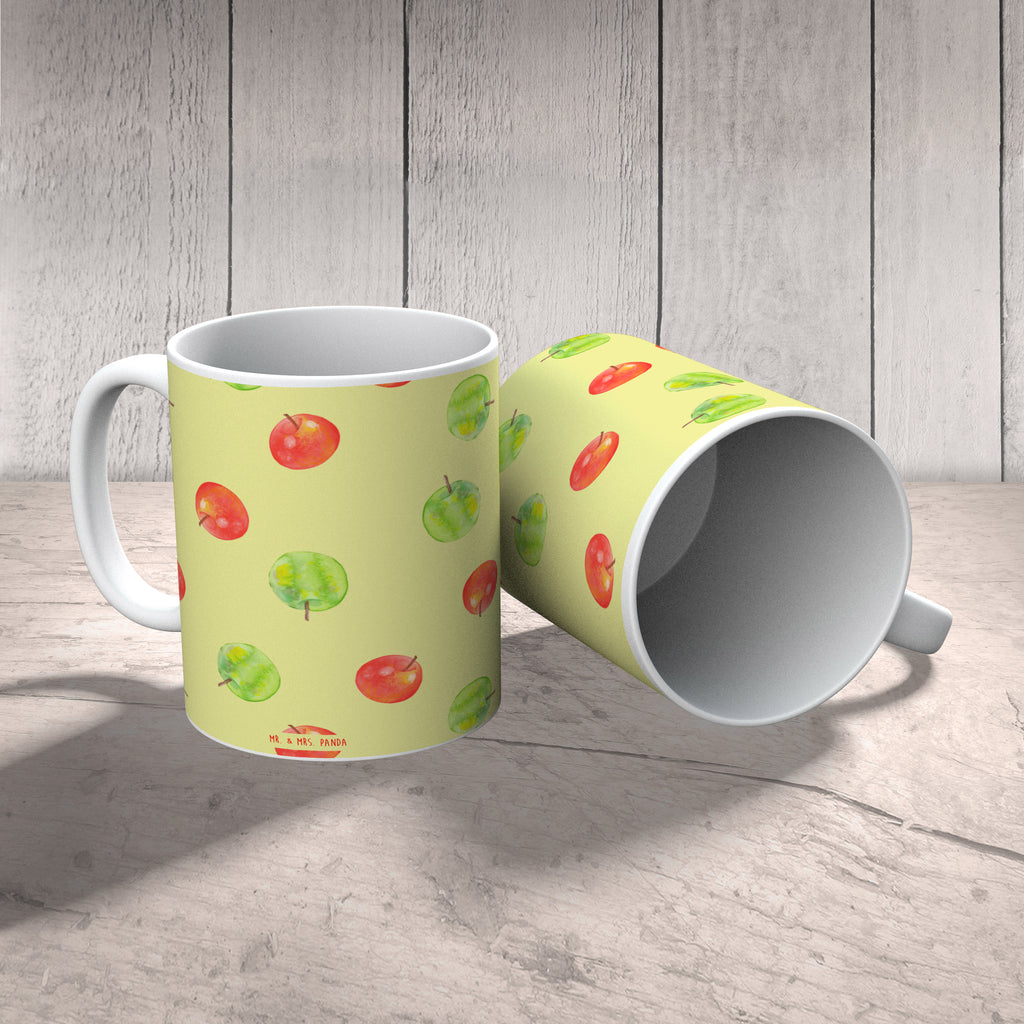 Tasse Apfel Traum Muster Tasse, Kaffeetasse, Teetasse, Becher, Kaffeebecher, Teebecher, Keramiktasse, Porzellantasse, Büro Tasse, Geschenk Tasse, Tasse Sprüche, Tasse Motive, Kaffeetassen, Tasse bedrucken, Designer Tasse, Cappuccino Tassen, Schöne Teetassen, Apfel, Muster