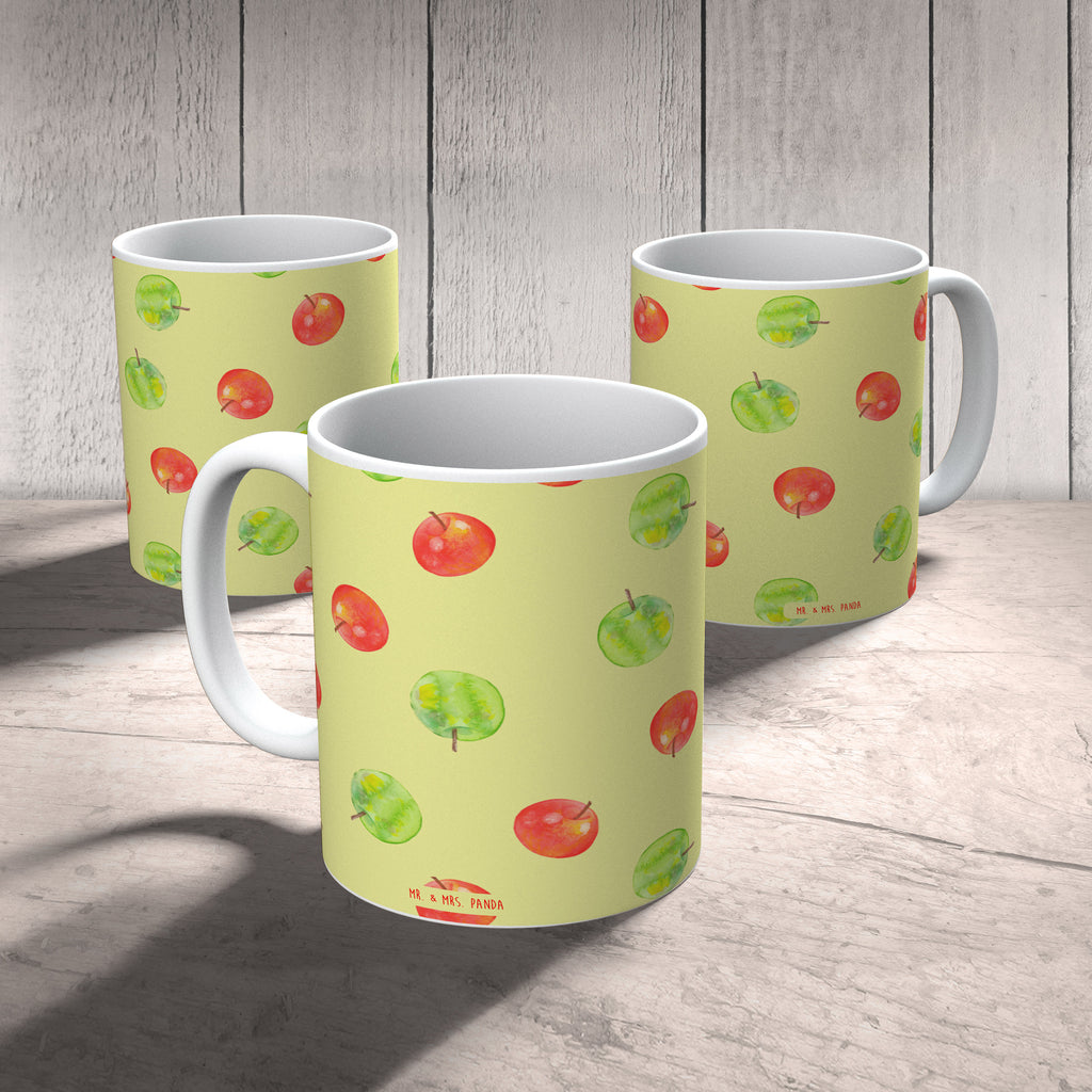 Tasse Apfel Traum Muster Tasse, Kaffeetasse, Teetasse, Becher, Kaffeebecher, Teebecher, Keramiktasse, Porzellantasse, Büro Tasse, Geschenk Tasse, Tasse Sprüche, Tasse Motive, Kaffeetassen, Tasse bedrucken, Designer Tasse, Cappuccino Tassen, Schöne Teetassen, Apfel, Muster