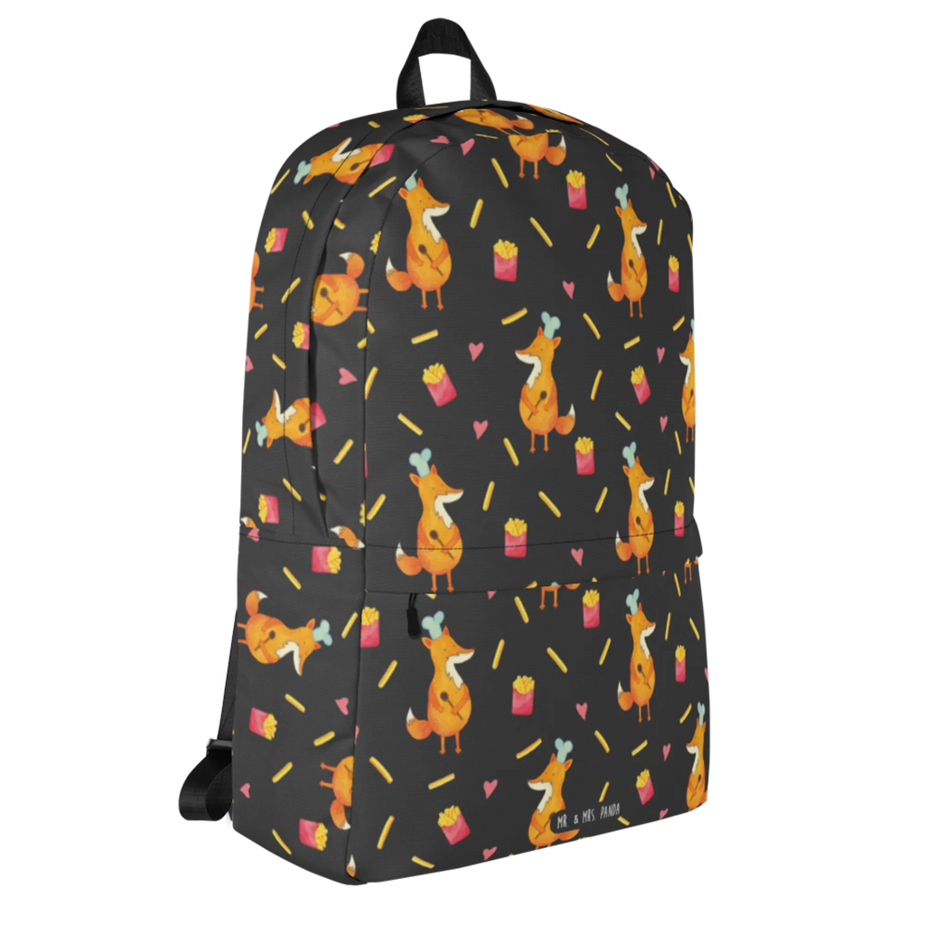 Rucksack Fuchs Pommes Muster Rucksack, Laptoprucksack, Notebookrucksack, Schulrucksack für Laptop, Arbeitsrucksack für Laptop, Reiserucksack für Laptop, Rucksack für Alltag, Rucksack für Schule, Rucksack für Uni, Rucksack für Notebook, Rucksack für Computer, wetterfester Rucksack, regenfester Rucksack, strapazierfähiger Rucksack, Fuchs Muster, Pommes Muster, Pommes, Fuchs, Pomes Frites