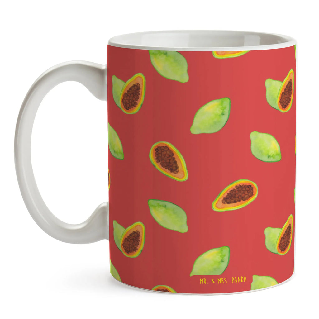 Tasse Obst Papaya Muster Tasse, Kaffeetasse, Teetasse, Becher, Kaffeebecher, Teebecher, Keramiktasse, Porzellantasse, Büro Tasse, Geschenk Tasse, Tasse Sprüche, Tasse Motive, Kaffeetassen, Tasse bedrucken, Designer Tasse, Cappuccino Tassen, Schöne Teetassen, Papapya Muster, Obst Muster, Papayas