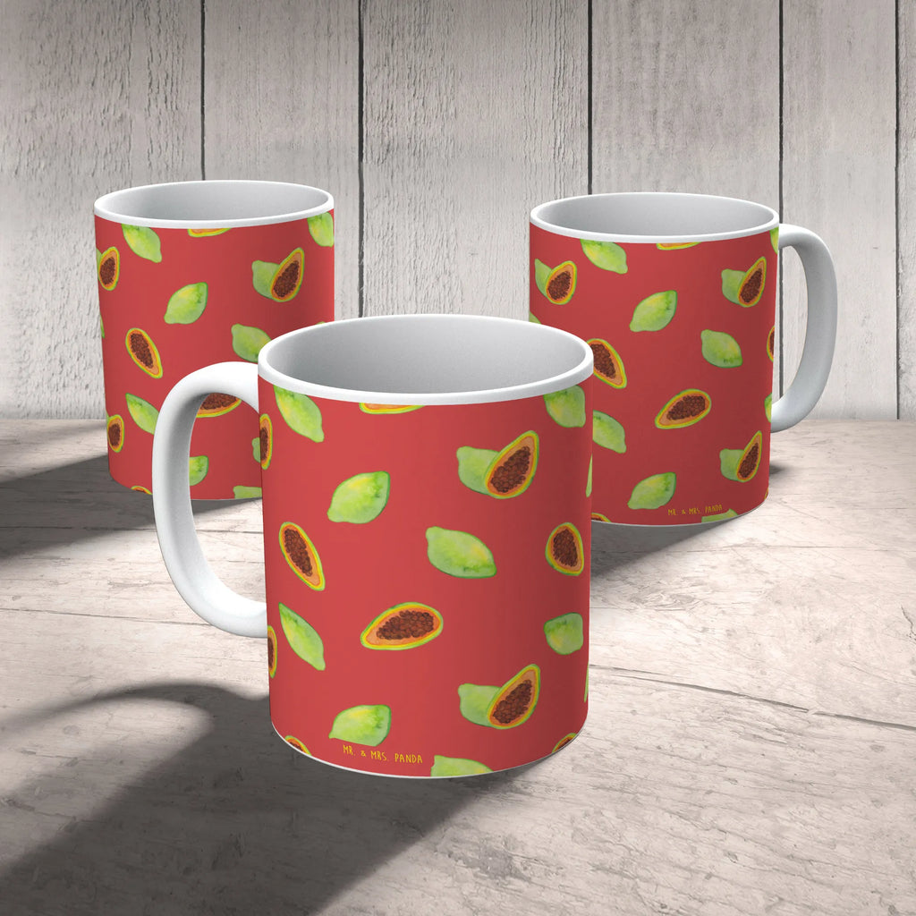 Tasse Obst Papaya Muster Tasse, Kaffeetasse, Teetasse, Becher, Kaffeebecher, Teebecher, Keramiktasse, Porzellantasse, Büro Tasse, Geschenk Tasse, Tasse Sprüche, Tasse Motive, Kaffeetassen, Tasse bedrucken, Designer Tasse, Cappuccino Tassen, Schöne Teetassen, Papapya Muster, Obst Muster, Papayas