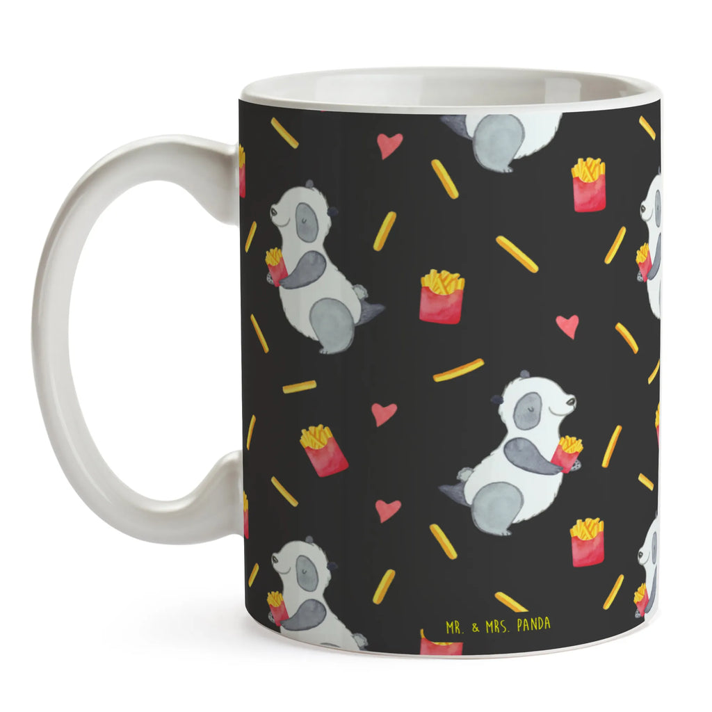 Tasse Panda Pommes Muster Tasse, Kaffeetasse, Teetasse, Becher, Kaffeebecher, Teebecher, Keramiktasse, Porzellantasse, Büro Tasse, Geschenk Tasse, Tasse Sprüche, Tasse Motive, Kaffeetassen, Tasse bedrucken, Designer Tasse, Cappuccino Tassen, Schöne Teetassen, Panda Muster, Pommes Muster, Panda, Pommes