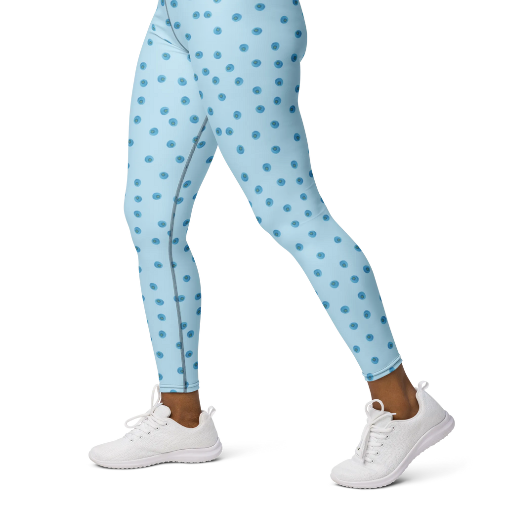 Yogahose Blaue Blaubeeren Muster Yogapants, Yogaleggings, Yogaleggins, Yogahose Damen, Yogahose, Frauen, Yogahose Mädchen, Yogahose Kinder, Yogahose Herren, Yogahose Männer, Blaubeeren Muster, Heidelbeeren Muster, Blueberries