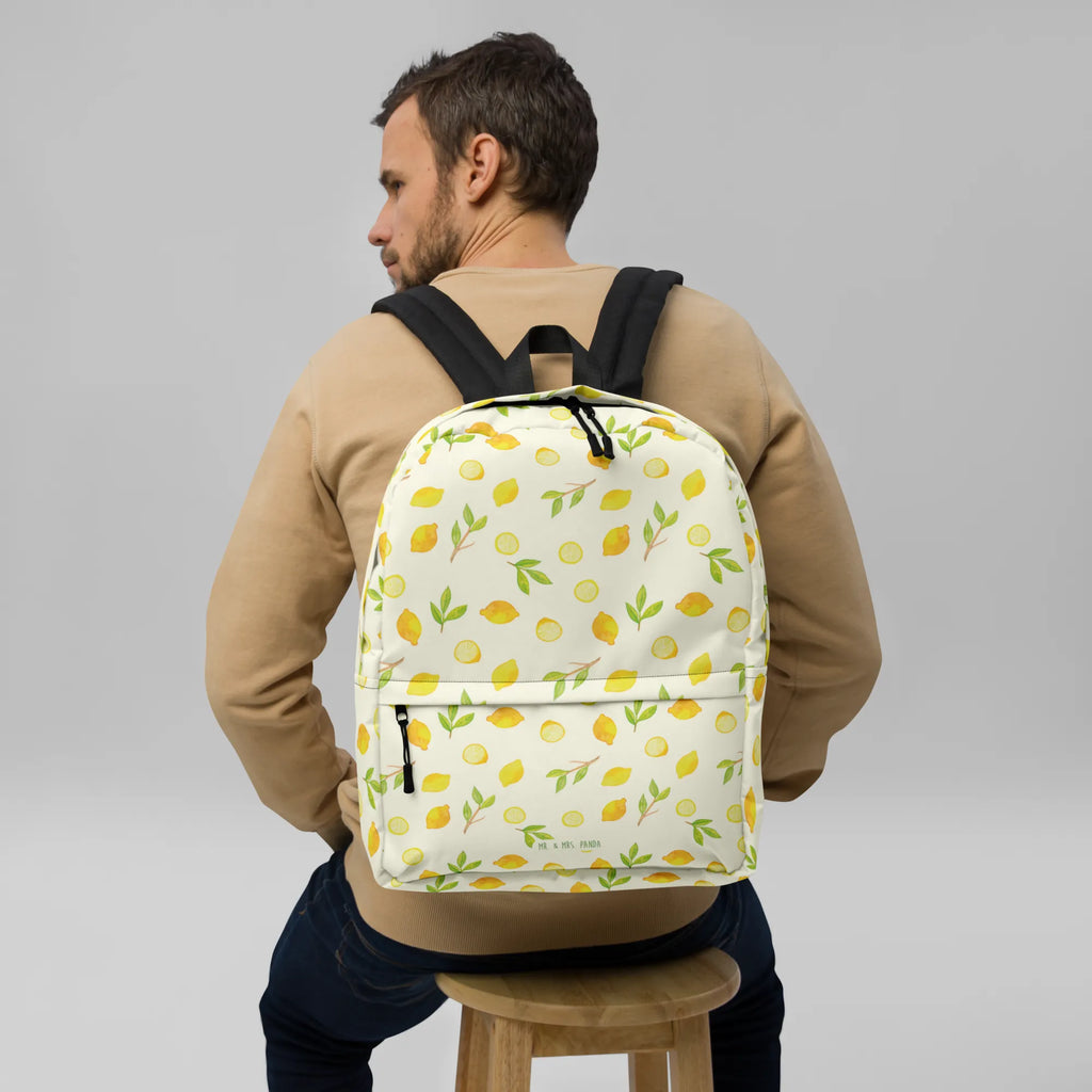 Backpack Freshness Lemons Rucksack, Laptoprucksack, Notebookrucksack, Schulrucksack für Laptop, Arbeitsrucksack für Laptop, Reiserucksack für Laptop, Rucksack für Alltag, Rucksack für Schule, Rucksack für Uni, Rucksack für Notebook, Rucksack für Computer, wetterfester Rucksack, regenfester Rucksack, strapazierfähiger Rucksack, Zitronen Muster, Zitrusfrüchte Muster, Zitrone