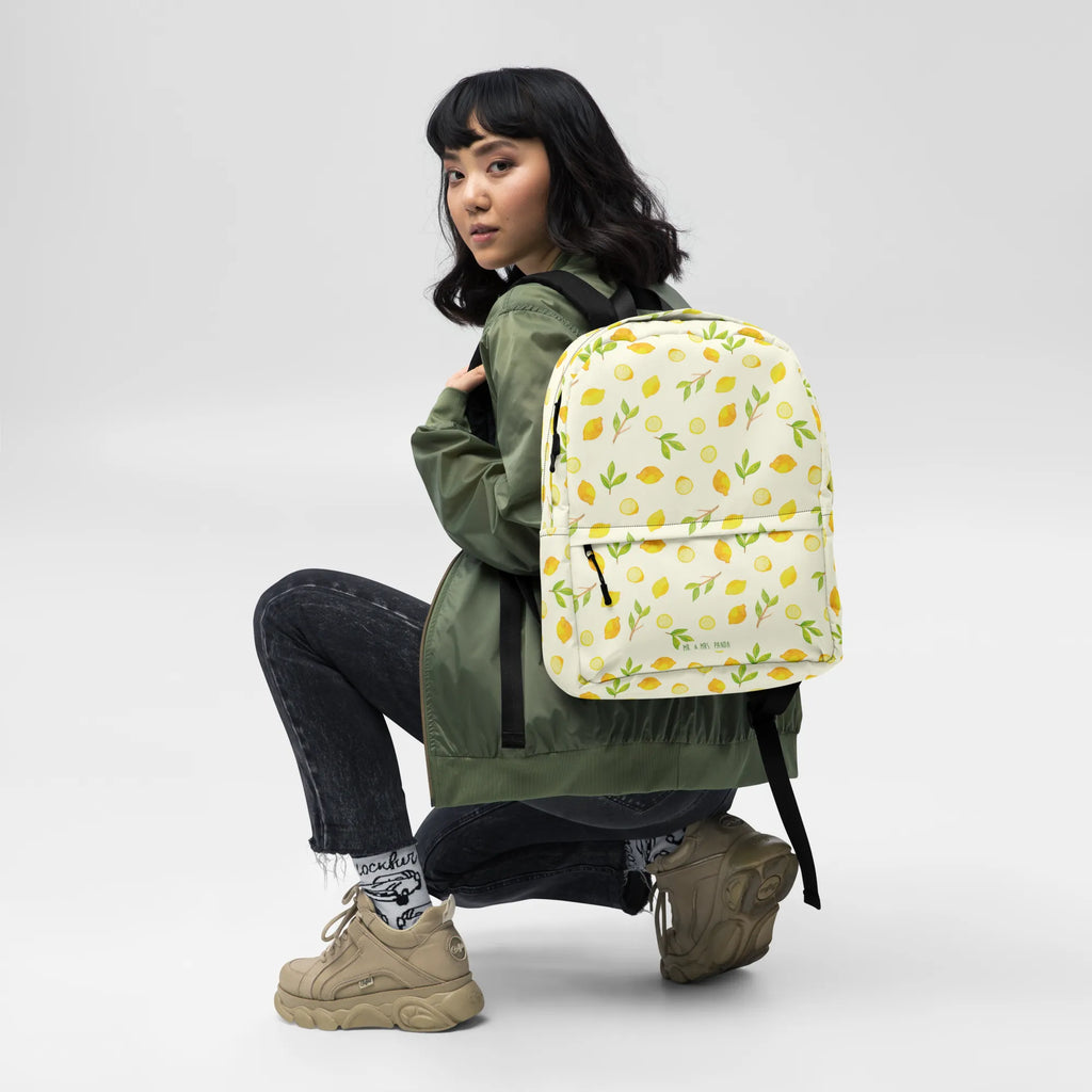 Backpack Freshness Lemons Rucksack, Laptoprucksack, Notebookrucksack, Schulrucksack für Laptop, Arbeitsrucksack für Laptop, Reiserucksack für Laptop, Rucksack für Alltag, Rucksack für Schule, Rucksack für Uni, Rucksack für Notebook, Rucksack für Computer, wetterfester Rucksack, regenfester Rucksack, strapazierfähiger Rucksack, Zitronen Muster, Zitrusfrüchte Muster, Zitrone