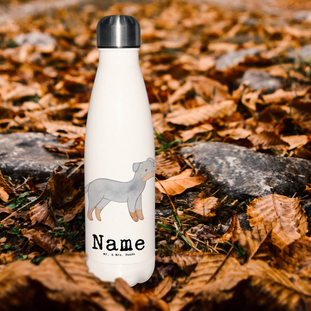 Personalisierte Thermosflasche Manchester Terrier Lebensretter Personalisierte Isolierflasche, Personalisierte Thermoflasche, Personalisierte Trinkflasche, Trinkflasche Mit Namen, Wunschname, Bedrucken, Namensflasche, Hund, Hunderasse, Rassehund, Hundebesitzer, Geschenk, Tierfreund, Schenken, Welpe, Manchester Terrier