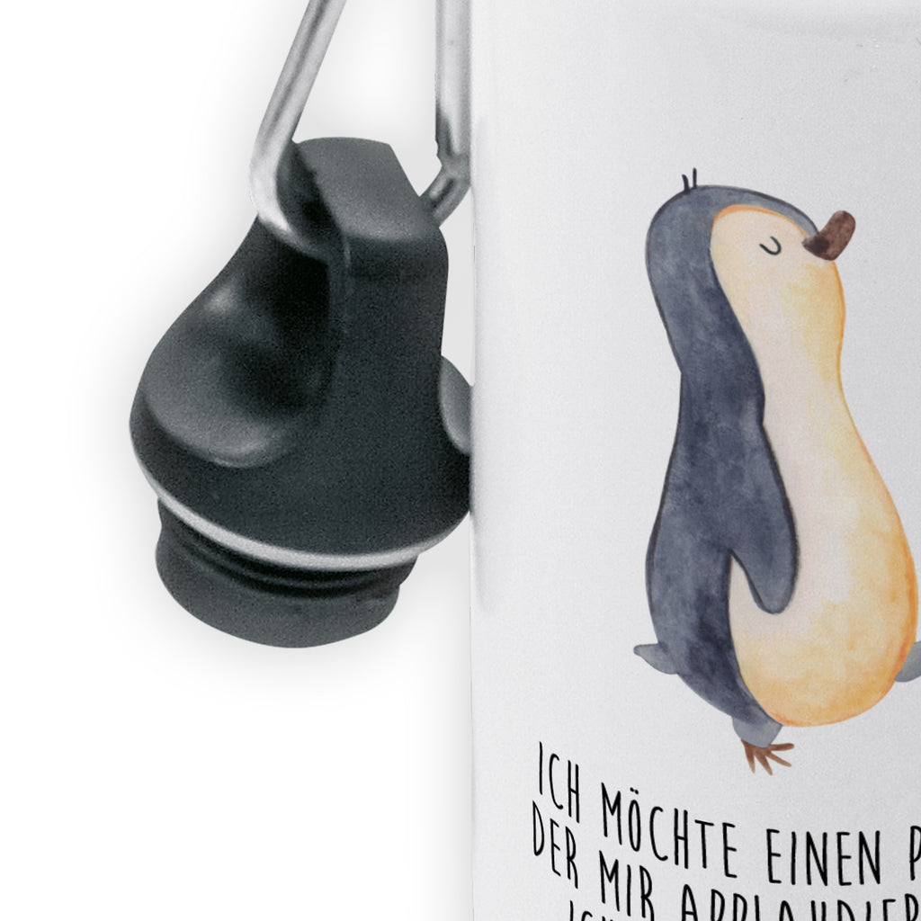 Kindertrinkflasche Pinguin marschieren Kindertrinkflasche, Kinder Trinkflasche, Trinkflasche, Flasche, Kinderflasche, Kinder, Kids, Kindergarten Flasche, Grundschule, Jungs, Mädchen, Pinguin, Pinguine, Frühaufsteher, Langschläfer, Bruder, Schwester, Familie