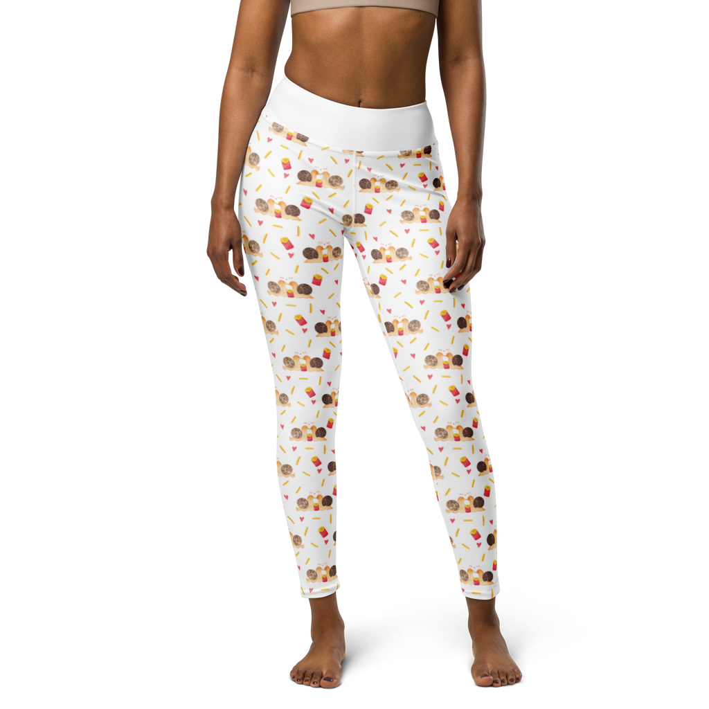 Yogahose Schnecken Liebe Muster Yogapants, Yogaleggings, Yogaleggins, Yogahose Damen, Yogahose, Frauen, Yogahose Mädchen, Yogahose Kinder, Yogahose Herren, Yogahose Männer, Liebe, Partner, Freund, Freundin, Ehemann, Ehefrau, Heiraten, Verlobung, Heiratsantrag, Liebesgeschenk, Jahrestag, Hocheitstag