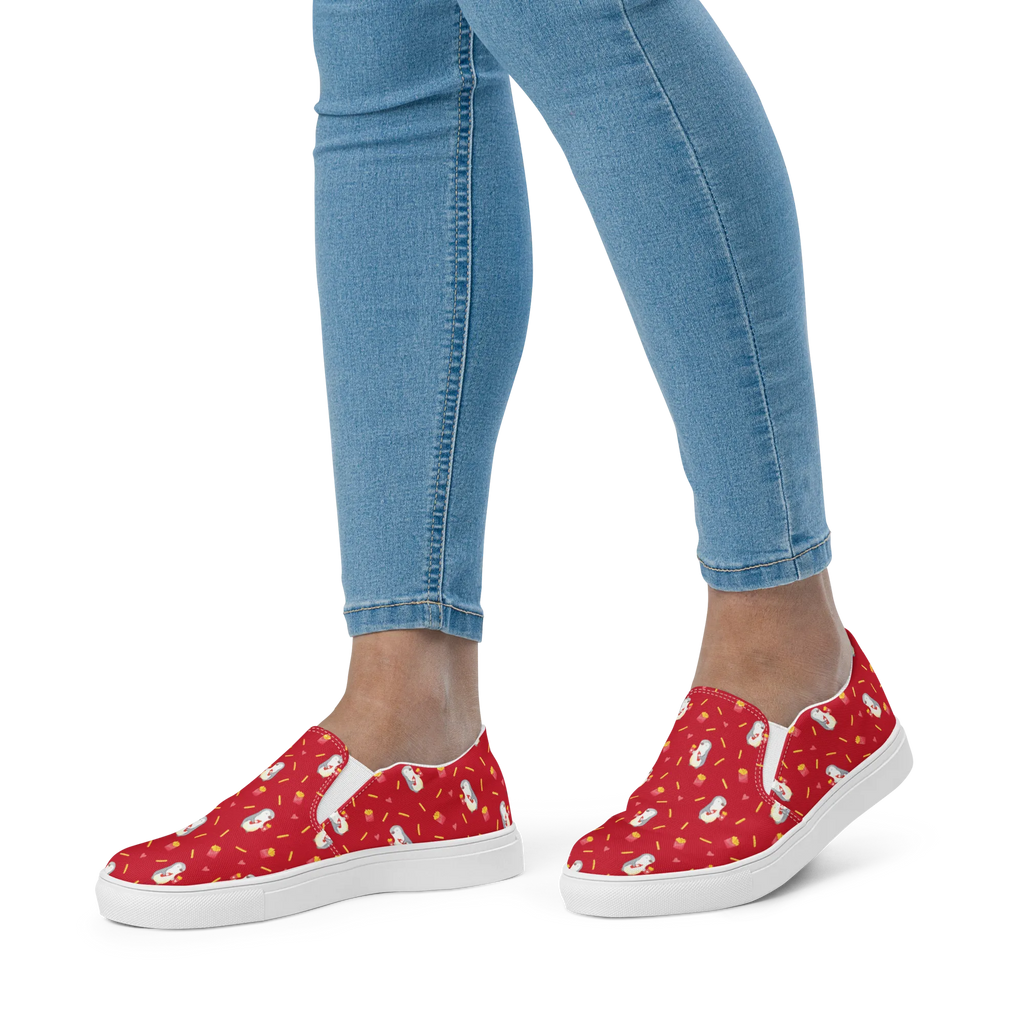 Damen Slipper Pinguin Pommes Muster Mokassins, Slipper Damen, Mokassins Damen, Mokassin Damen, Damen Slipper, Schlupfschuhe Damen, Damen Mokassins, Liebe, Partner, Freund, Freundin, Ehemann, Ehefrau, Heiraten, Verlobung, Heiratsantrag, Liebesgeschenk, Jahrestag, Hocheitstag, Valentinstag, Geschenk für Frauen, Hochzeitstag, Mitbringsel, Geschenk für Freundin, Geschenk für Partner, Liebesbeweis, für Männer, für Ehemann