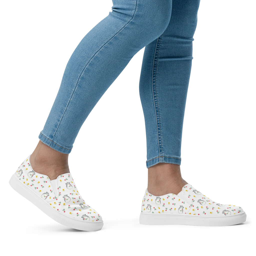 Damen Slipper Chinchilla Blume Muster Mokassins, Slipper Damen, Mokassins Damen, Mokassin Damen, Damen Slipper, Schlupfschuhe Damen, Damen Mokassins, Tiermotive, Gute Laune, lustige Sprüche, Tiere, Chinchilla, Chinchillas, Liebeskummer, Kummer, Depressionen, traurig sein, Chaos, Glücklichsein, Büro, Büroalltag