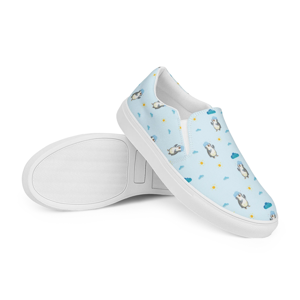 Damen Slipper Pinguin Duschen Muster Mokassins, Slipper Damen, Mokassins Damen, Mokassin Damen, Damen Slipper, Schlupfschuhe Damen, Damen Mokassins, Pinguin, Pinguine, Dusche, duschen, Lebensmotto, Motivation, Neustart, Neuanfang, glücklich sein