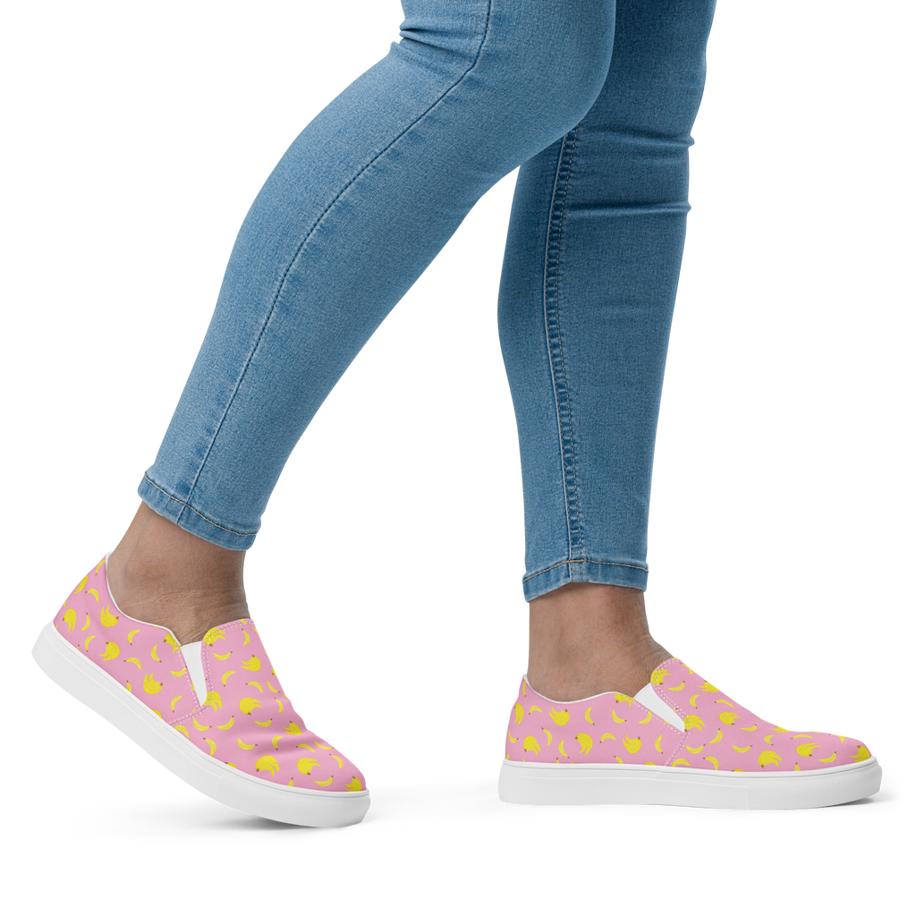 Damen Slipper Bananen Staude Muster Mokassins, Slipper Damen, Mokassins Damen, Mokassin Damen, Damen Slipper, Schlupfschuhe Damen, Damen Mokassins, Bananen Muster