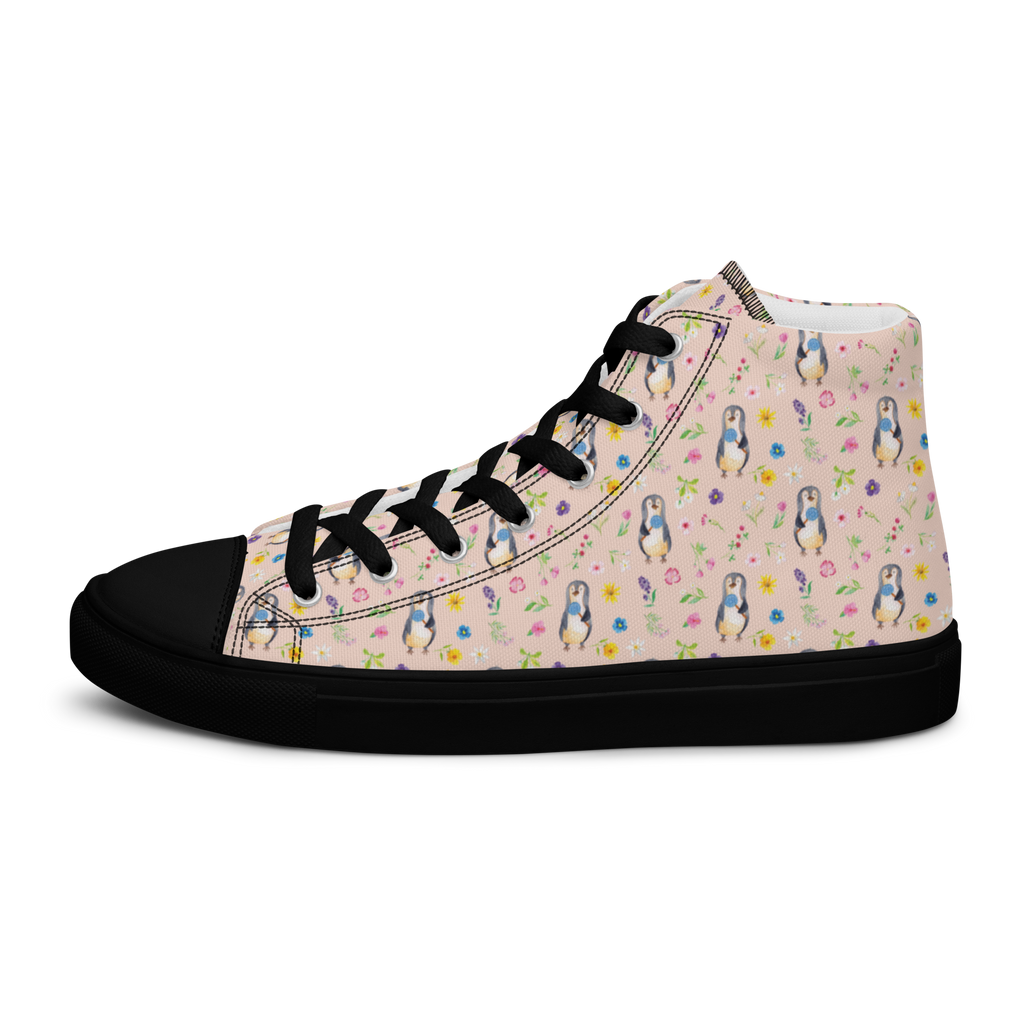 Damen Sneaker Black Edition Pinguin Lolli Muster Sneaker Damen, Damen Sneaker, Sportschuhe Damen, Turnschuhe Damen, Damen Sportschuhe, Schuhe Damen Sneaker, Damen Turnschuhe, Pinguin, Pinguine, Lolli, Süßigkeiten, Blödsinn, Spruch, Rebell, Gauner, Ganove, Rabauke